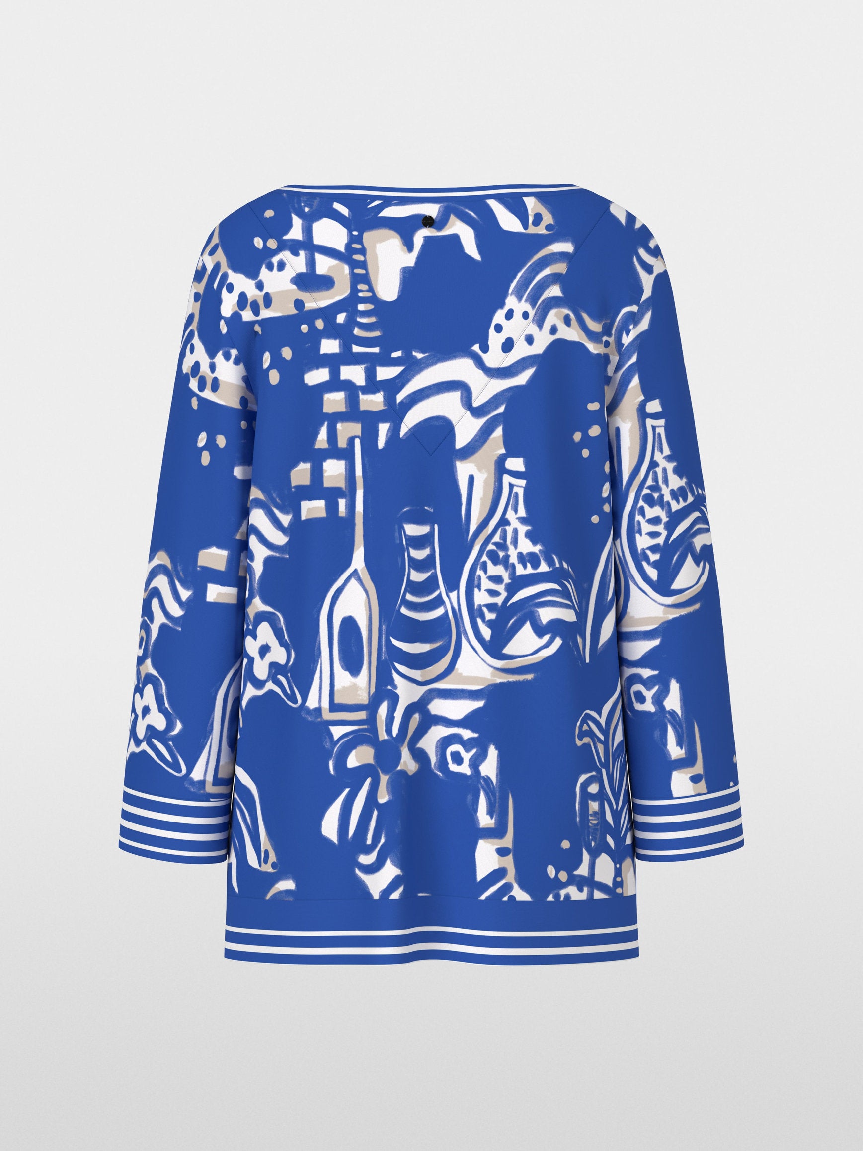 Marc Cain_Slip-On Blouse with Pearls_YC 55.05 J32_366_08