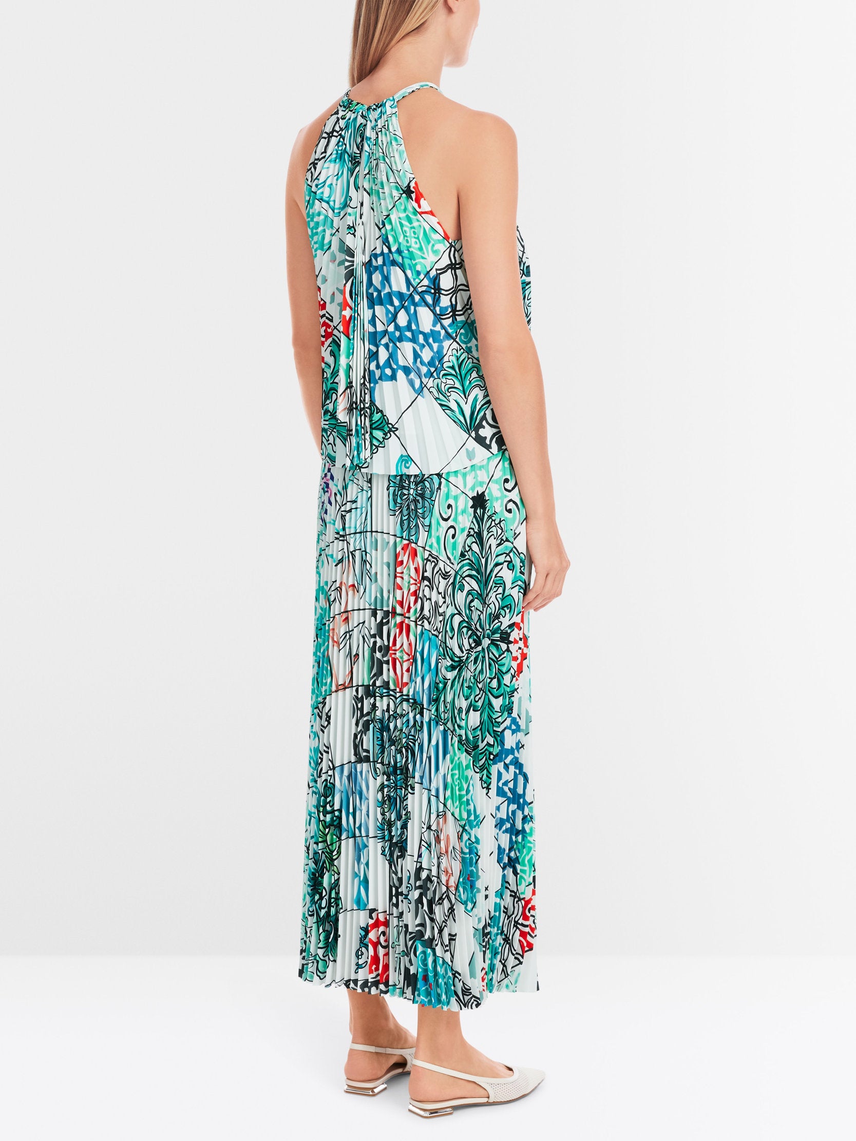 Marc Cain_Pleated Top with Print_YC 61.13 W76_504_03