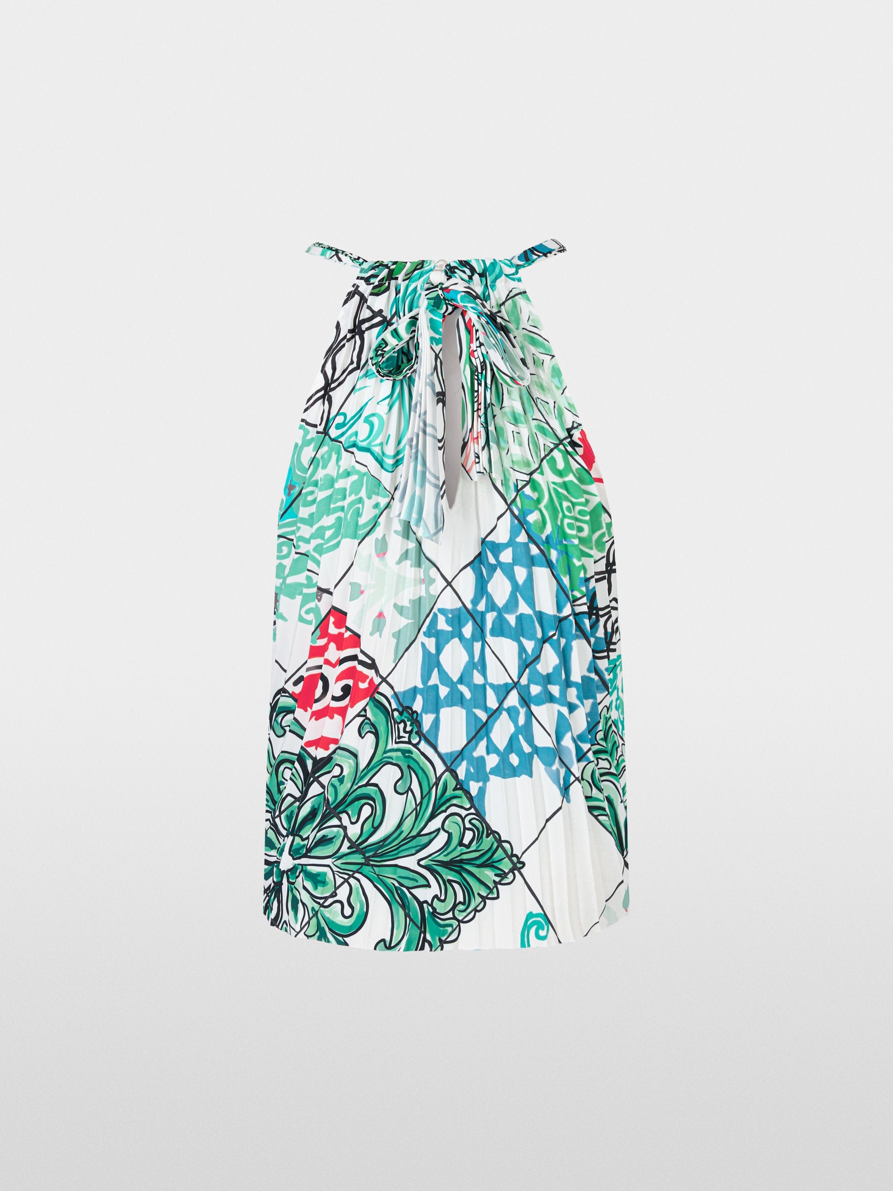 Marc Cain_Pleated Top with Print_YC 61.13 W76_504_07