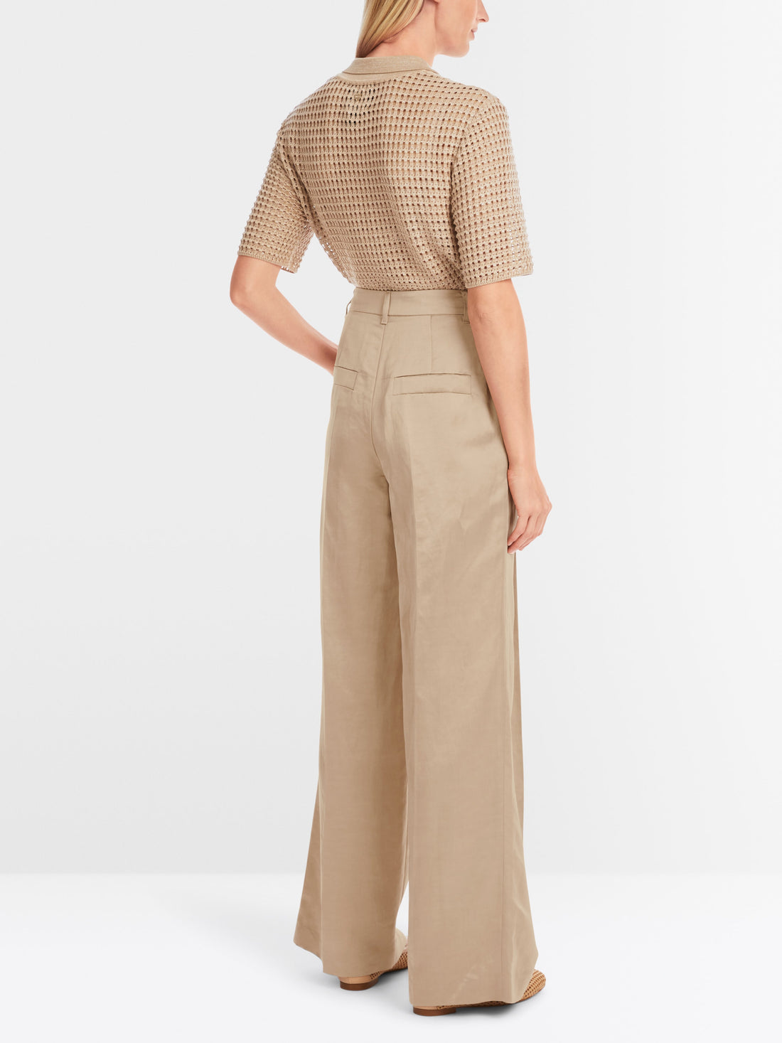 Marc Cain_Wichita Wide Pleated Trousers_YC 81.63 W41_608_02