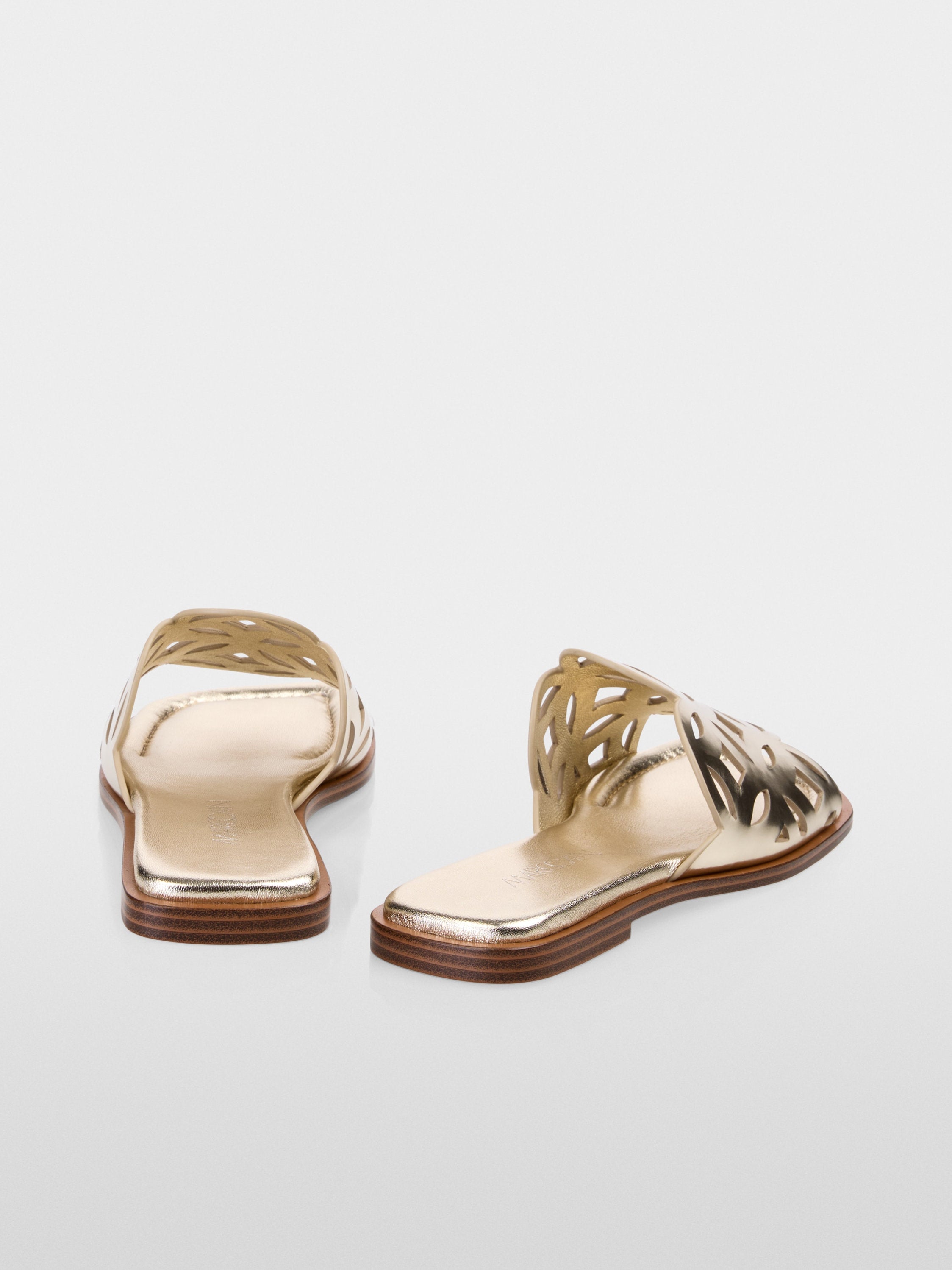 Marc Cain_Flat Mules in Metallic_YC SG.04 Z29_680_02
