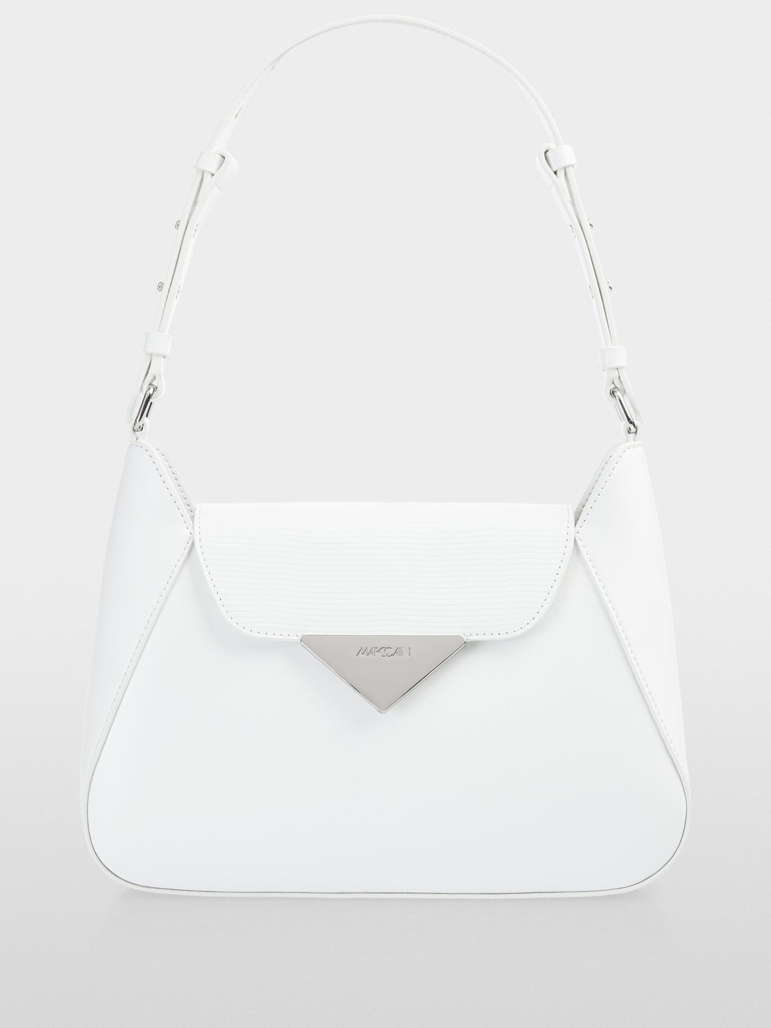 Marc Cain_Shoulder Bag with Metal Fastener_YC TI.07 L19_100_02