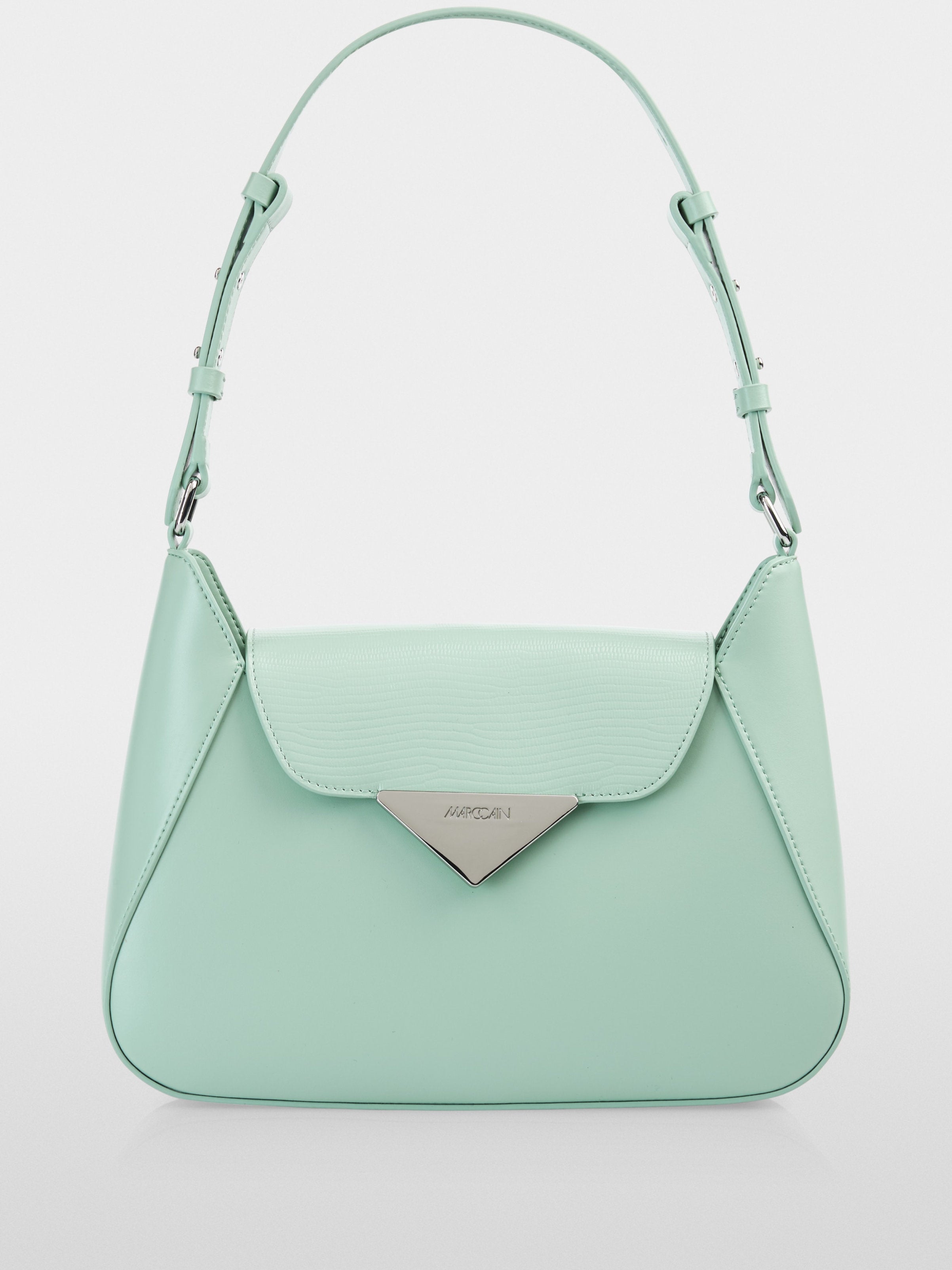 Marc Cain_Shoulder Bag with Metal Fastener_YC TI.07 L19_504_01