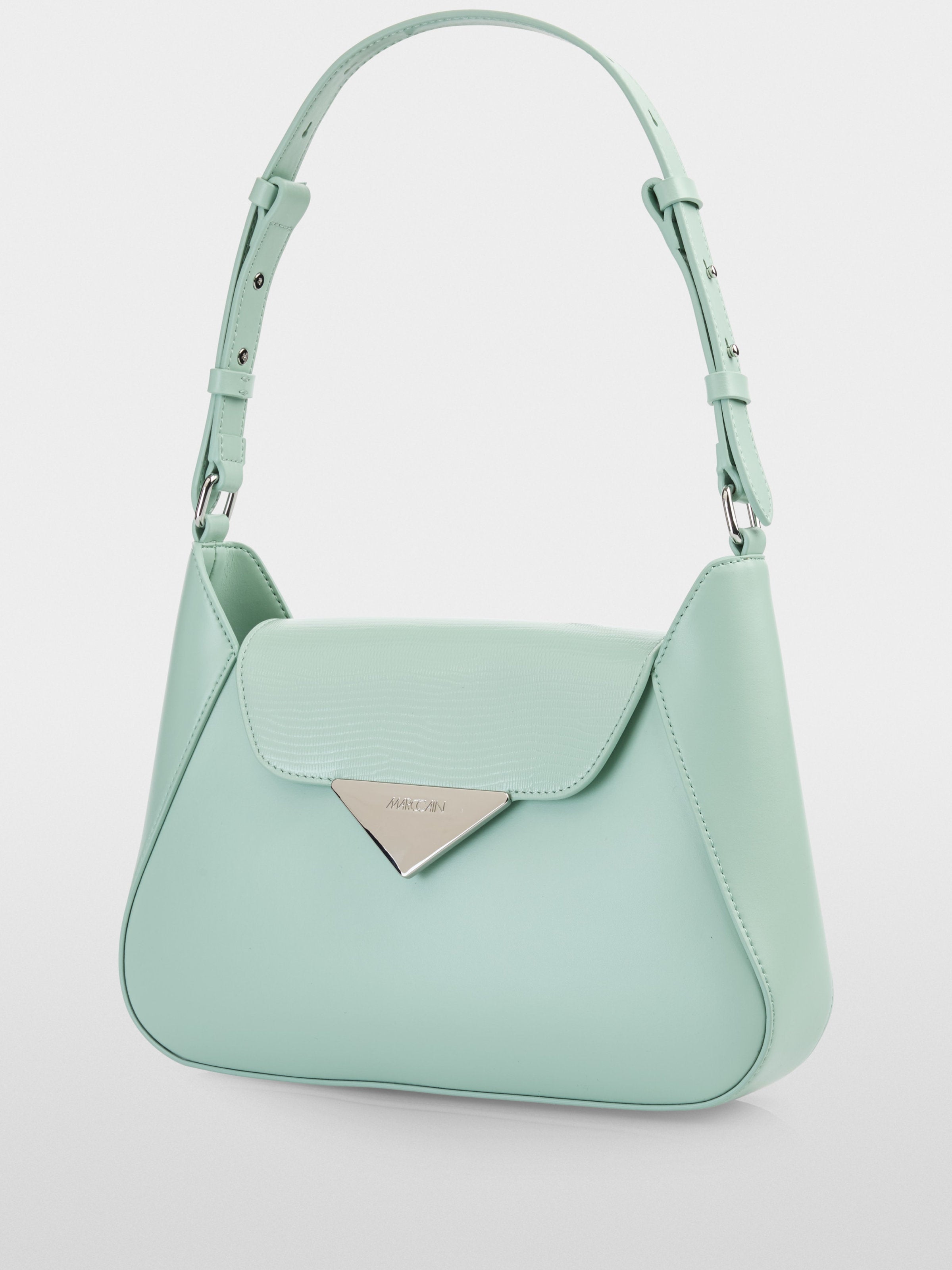 Marc Cain_Shoulder Bag with Metal Fastener_YC TI.07 L19_504_03