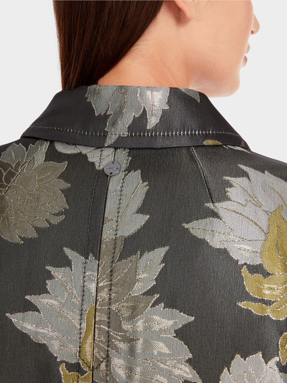 Floral Jacquard Coat With Lurex_YC 11.06 W24_581_04