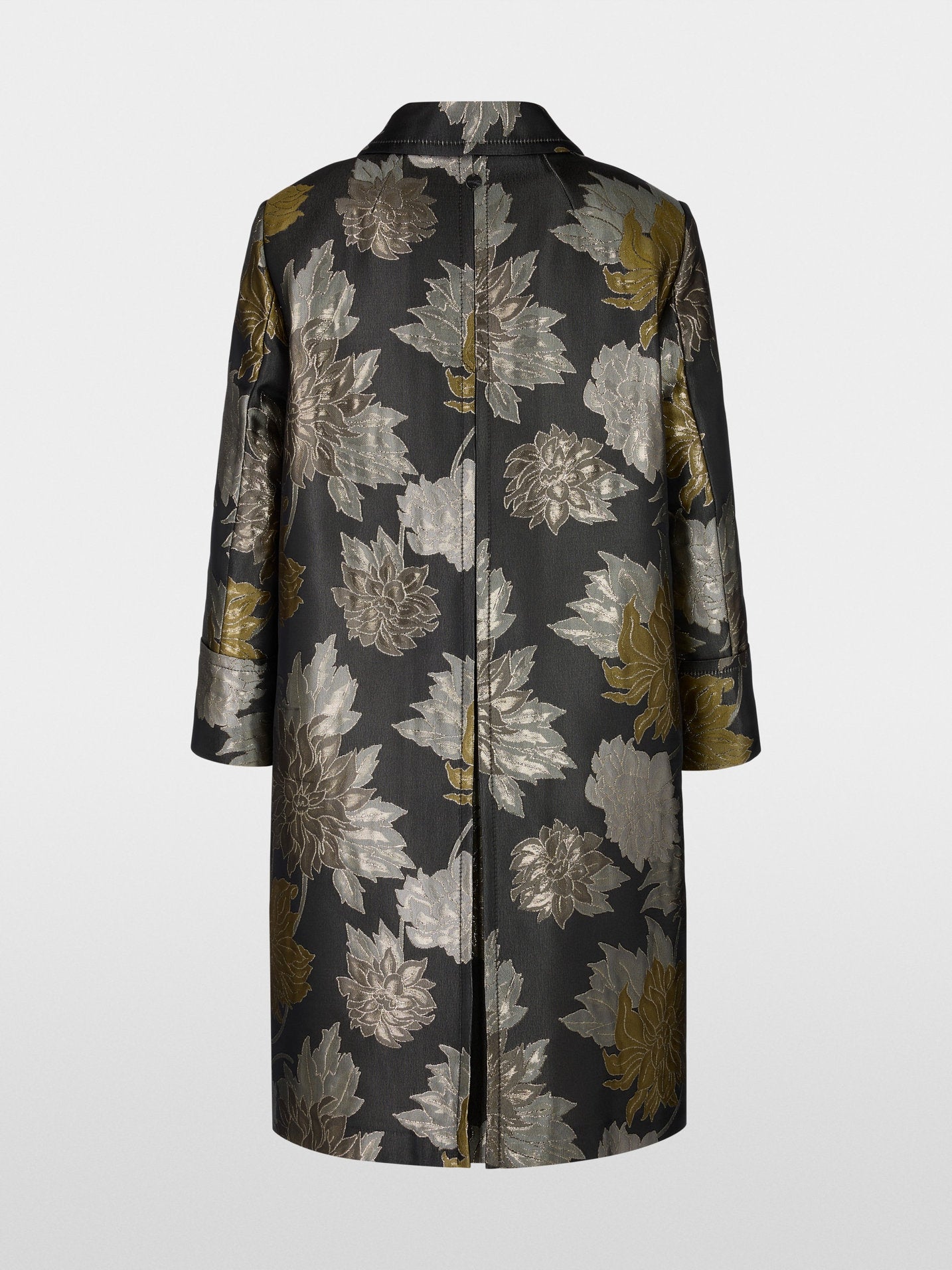 Floral Jacquard Coat With Lurex_YC 11.06 W24_581_09