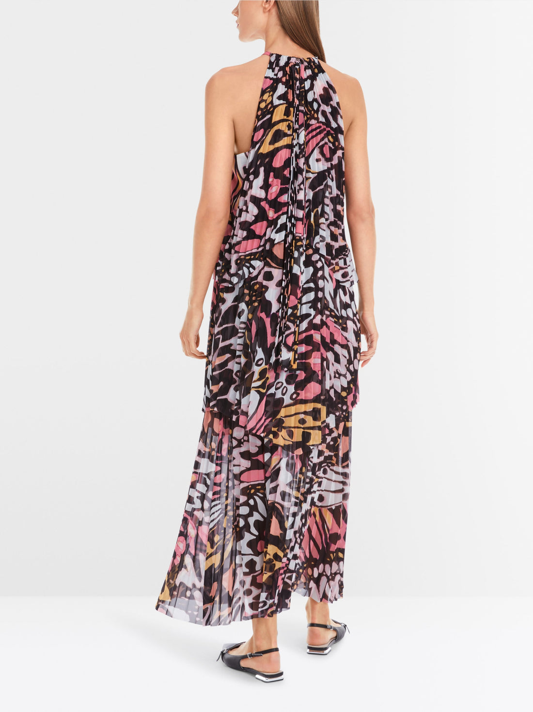 Marc Cain_Maxi Dress in Butterfly Design_YC 21.10 W23_236_02