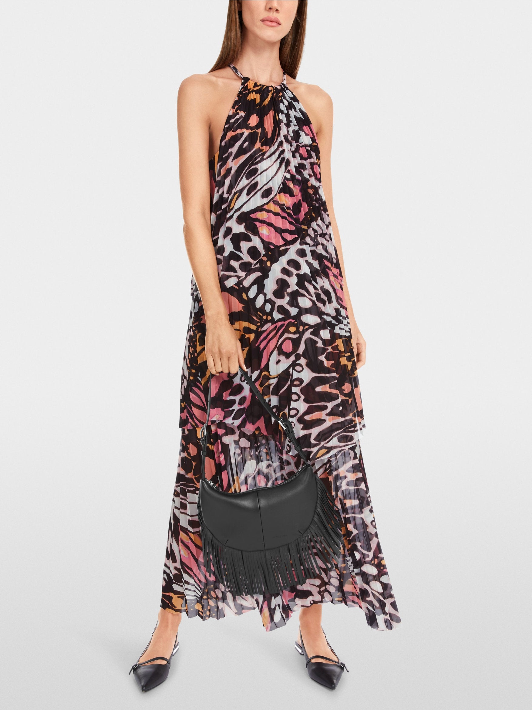Marc Cain_Maxi Dress in Butterfly Design_YC 21.10 W23_236_05