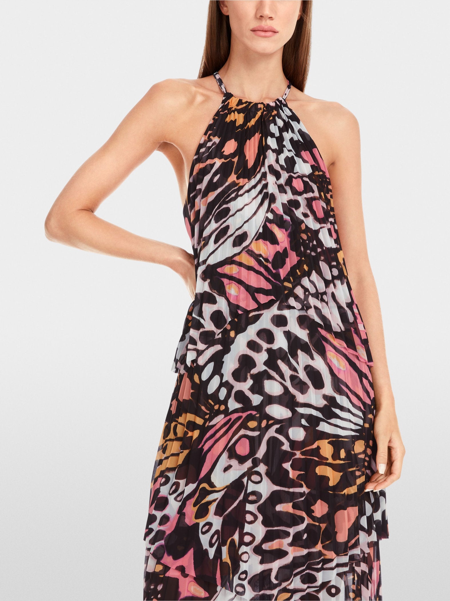 Marc Cain_Maxi Dress in Butterfly Design_YC 21.10 W23_236_06