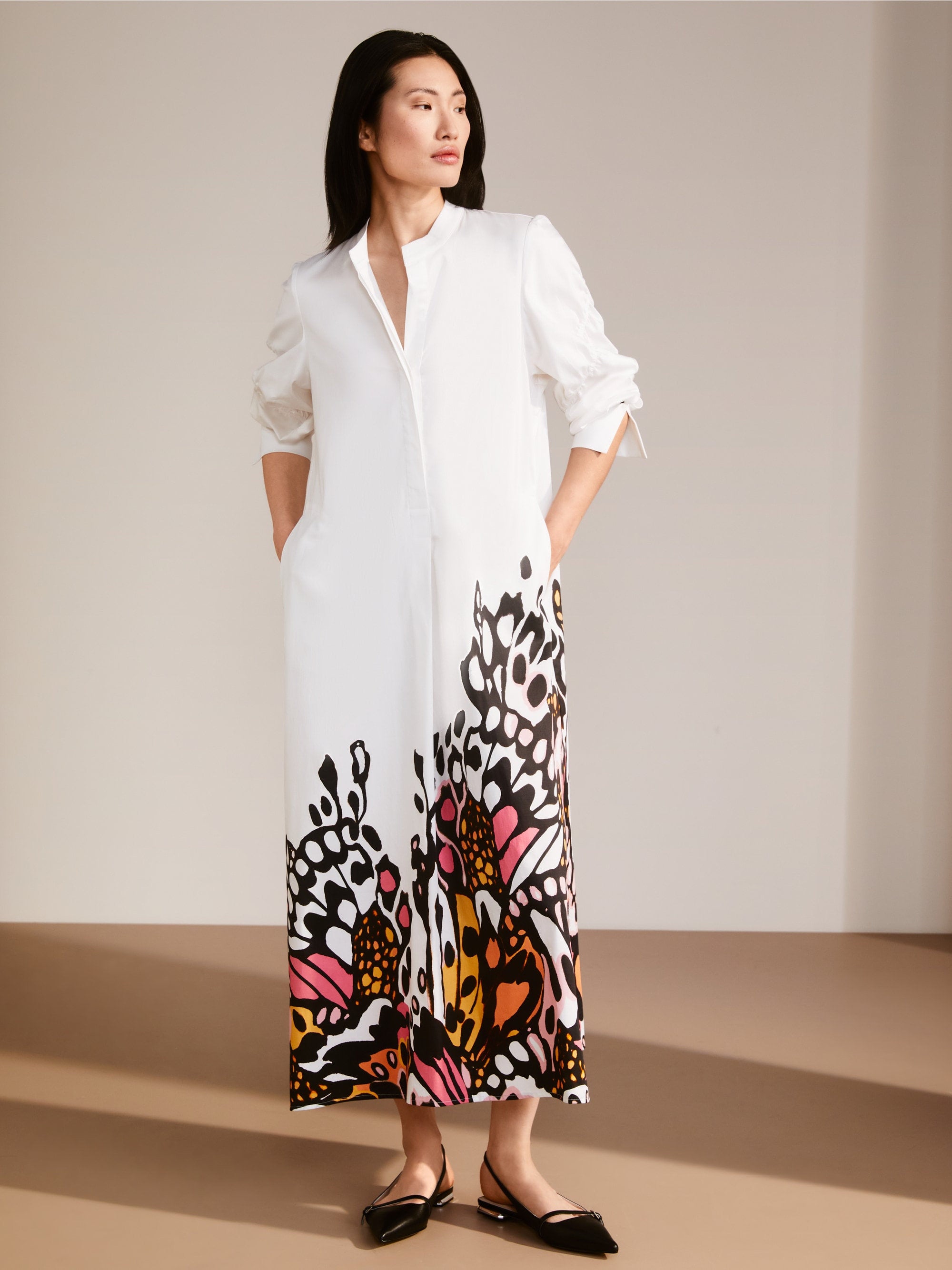 Marc Cain_Dress with Placed Print_YC 21.11 W26_110_08