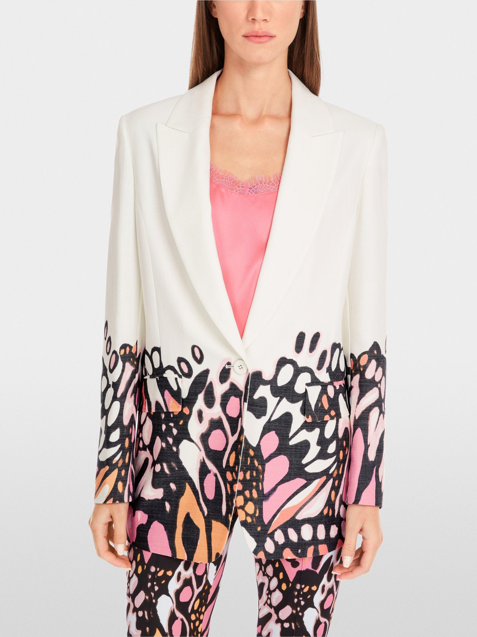Marc Cain_Blazer with Placed Print_YC 34.19 W27_110_01