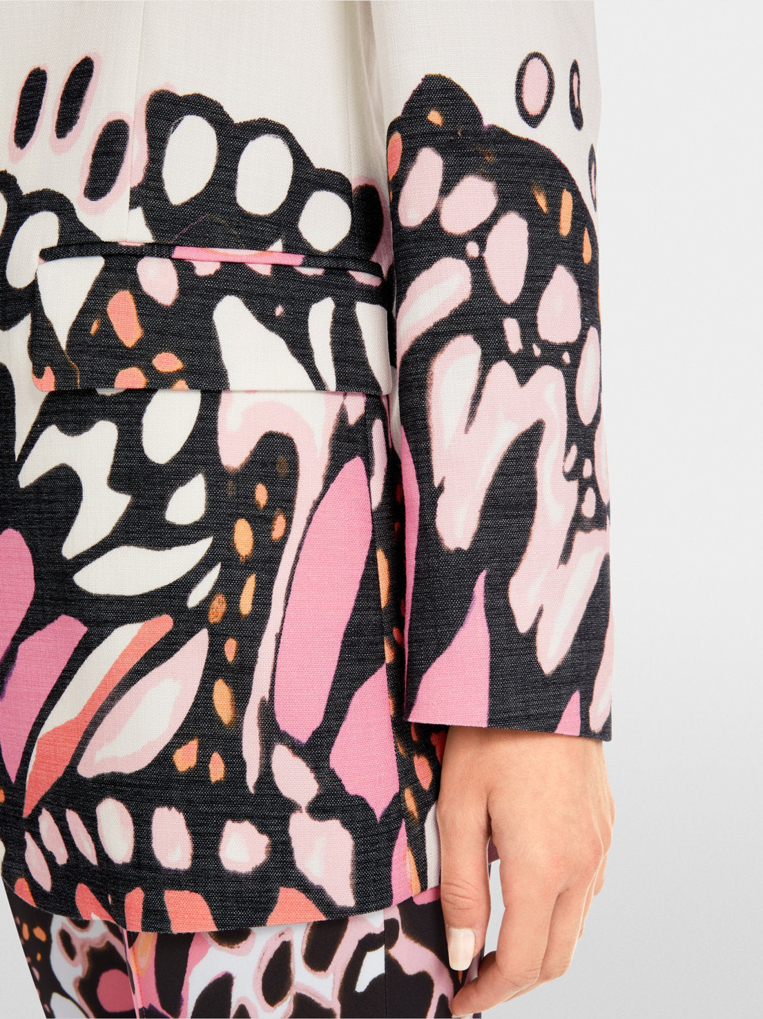 Marc Cain_Blazer with Placed Print_YC 34.19 W27_110_05