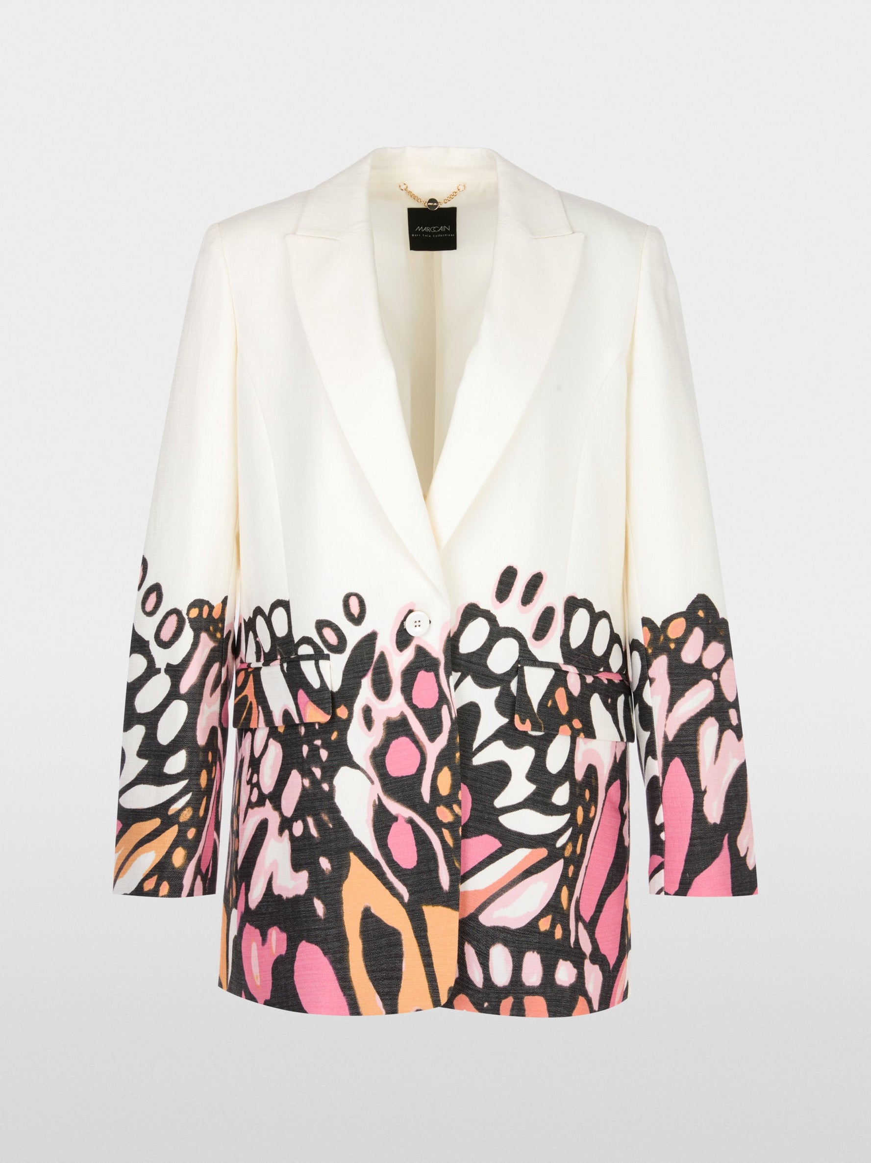 Marc Cain_Blazer with Placed Print_YC 34.19 W27_110_06