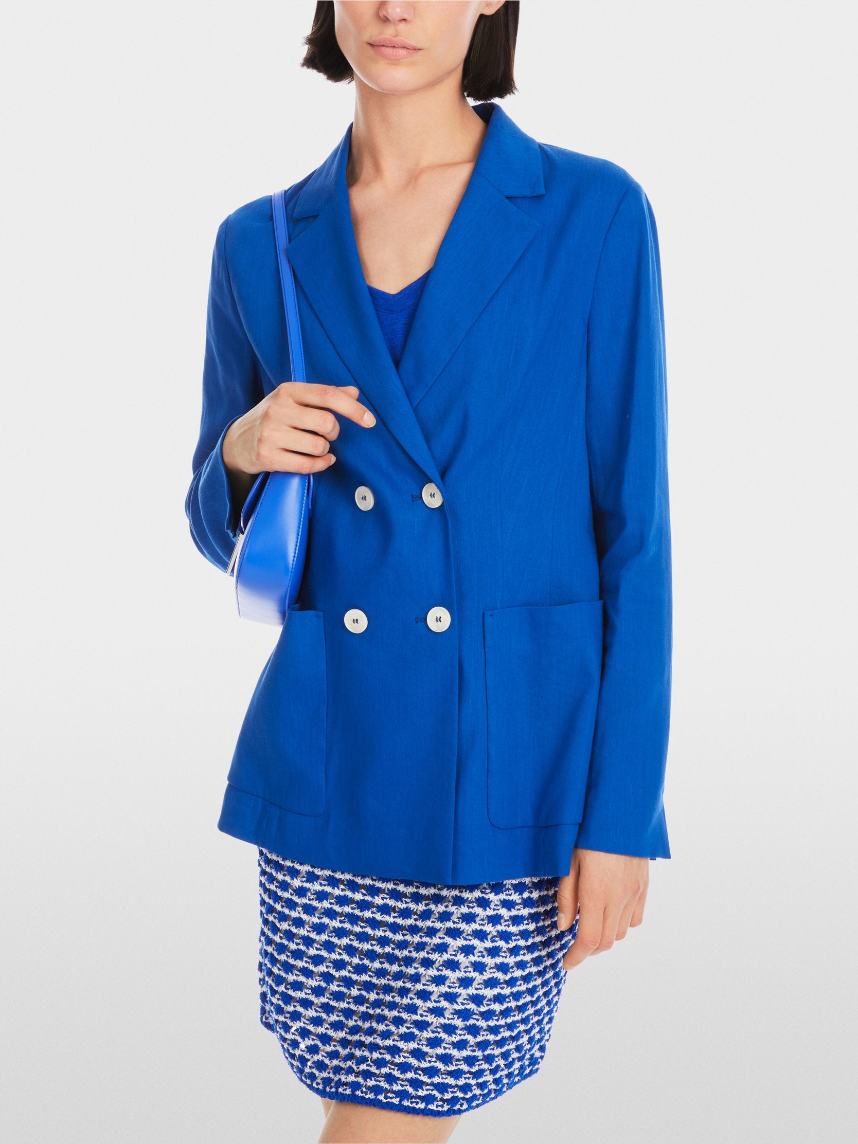 Marc Cain_Blazer in Linen Mix_YC 34.31 W70_366_01