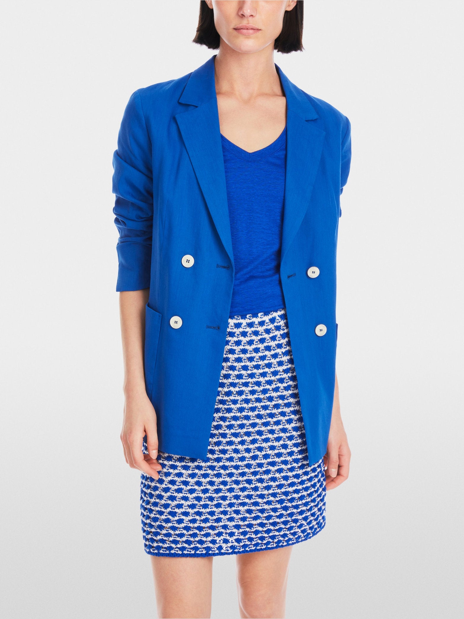 Marc Cain_Blazer in Linen Mix_YC 34.31 W70_366_07