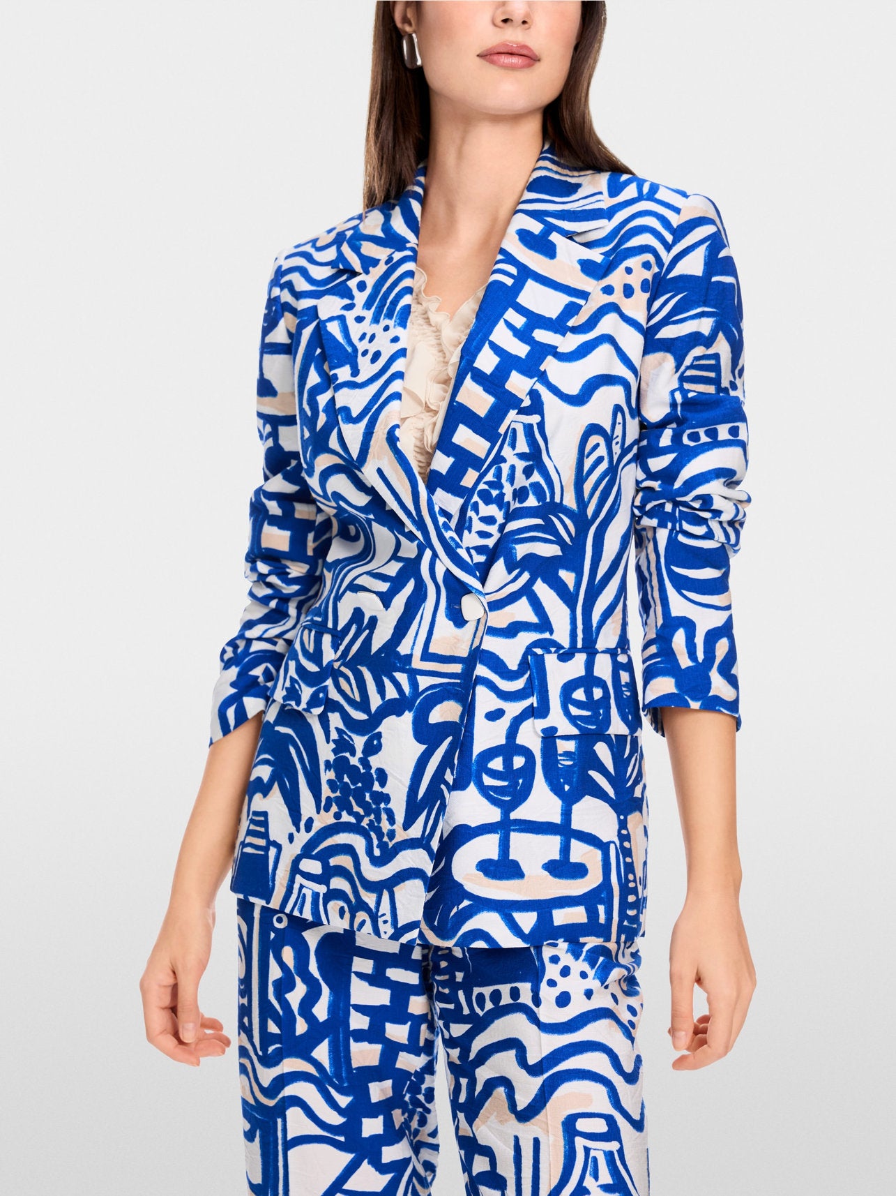 Marc Cain_Printed Blazer_YC 34.37 W79_366_01