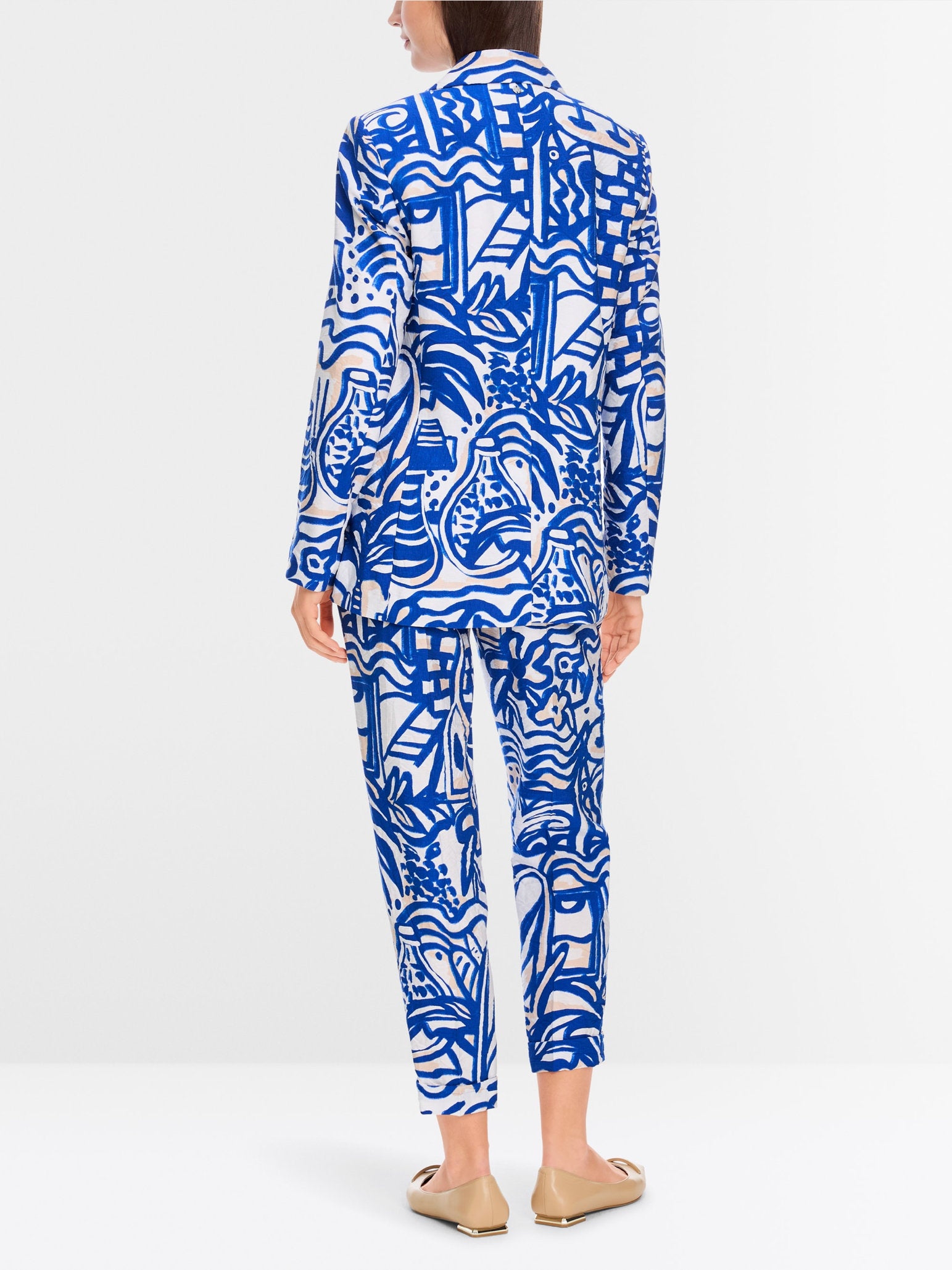 Marc Cain_Printed Blazer_YC 34.37 W79_366_03