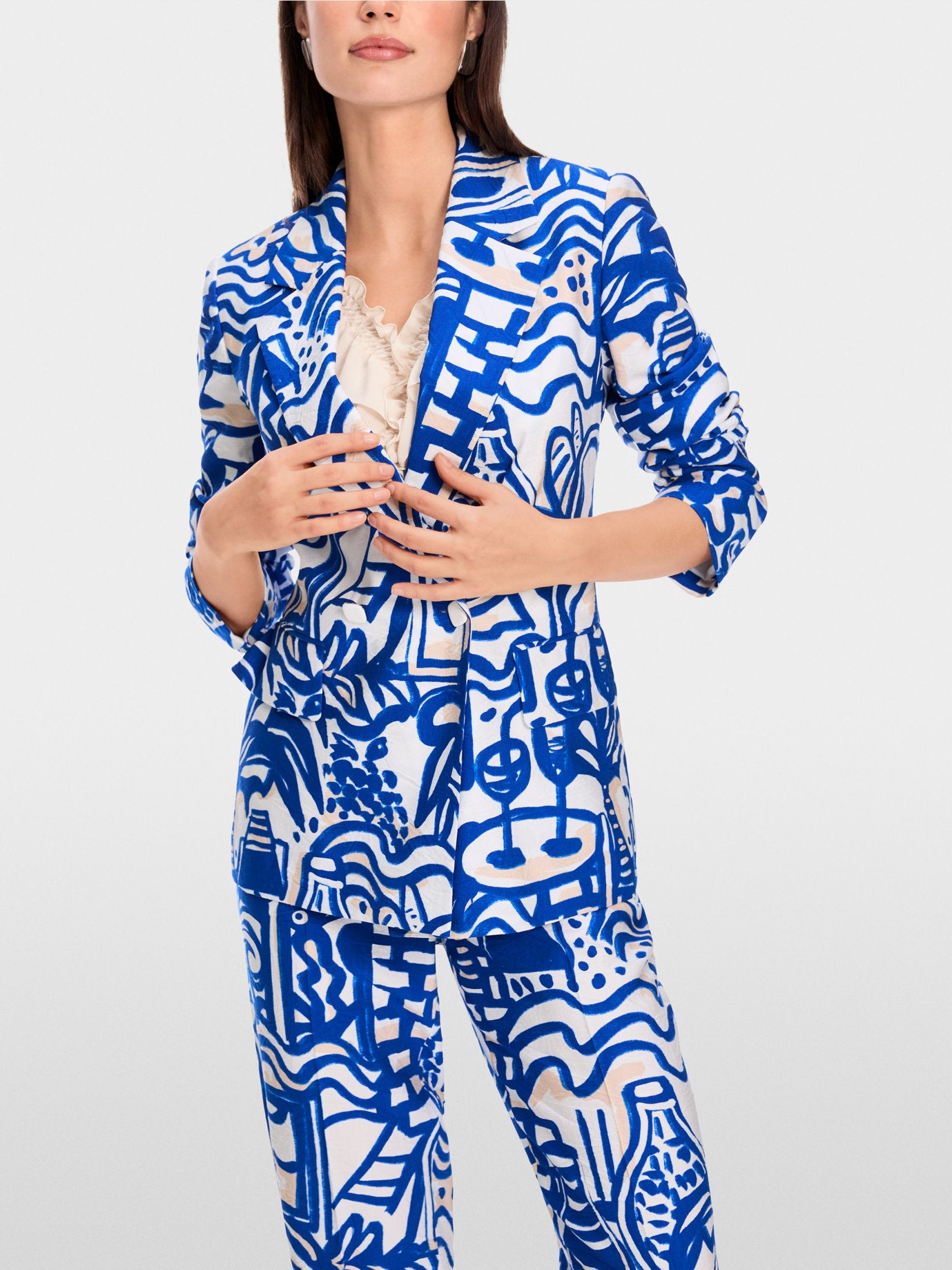 Marc Cain_Printed Blazer_YC 34.37 W79_366_08