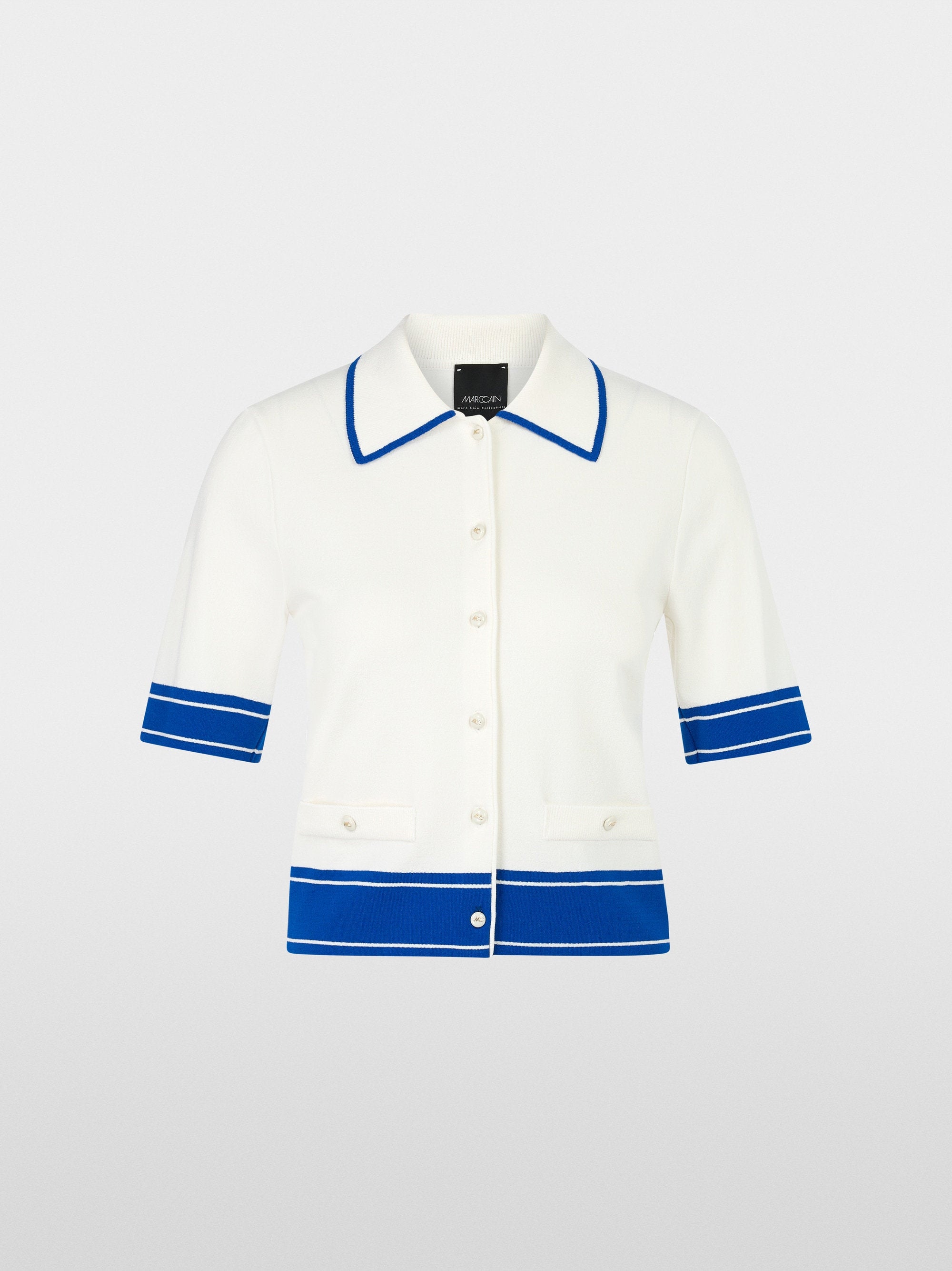 Marc Cain_Rethink Together Short Cardigan_YC 39.21 M55_110_08