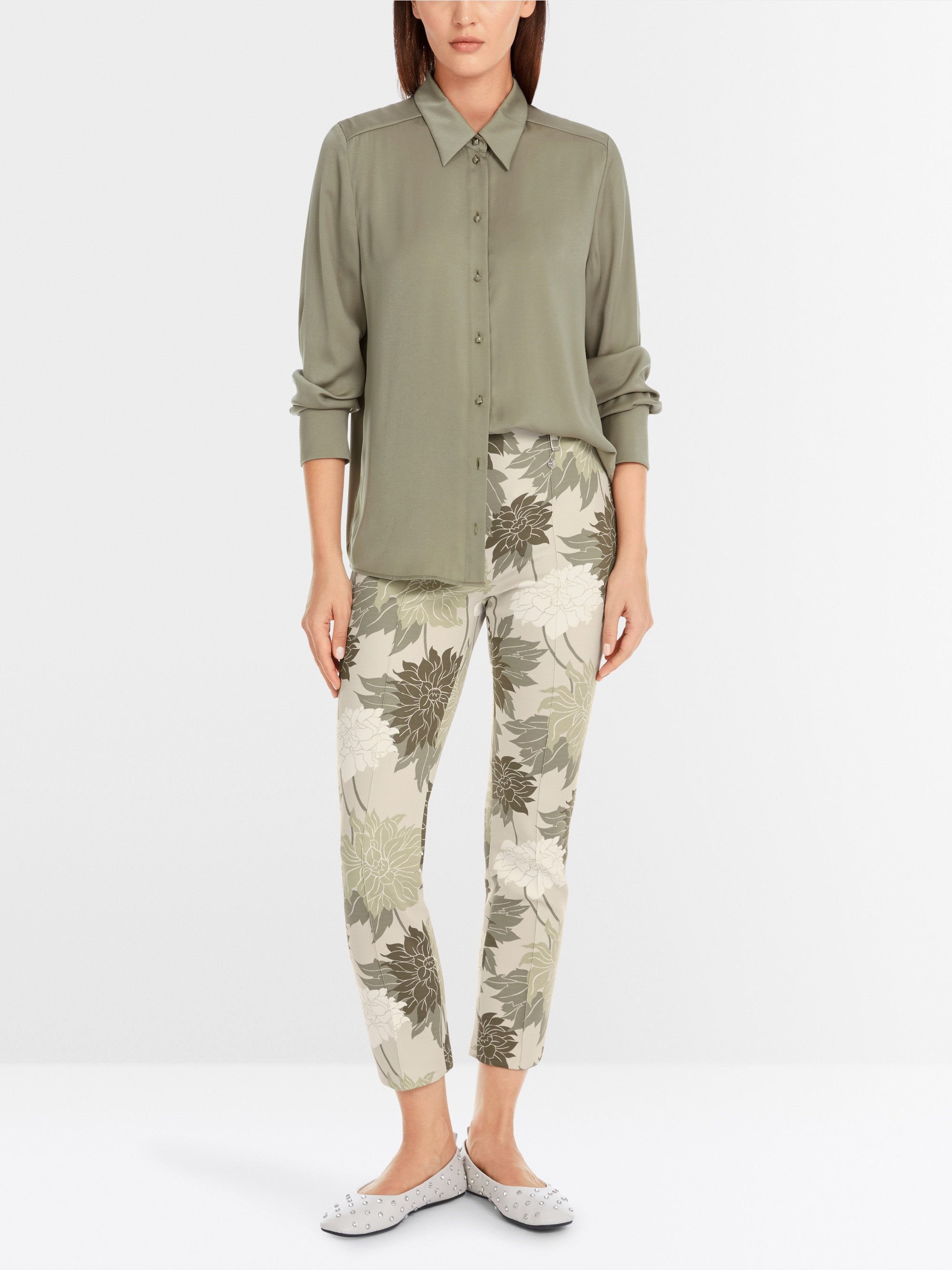 Blouse In Viscose Crepe_YC 51.12 W01_581_02