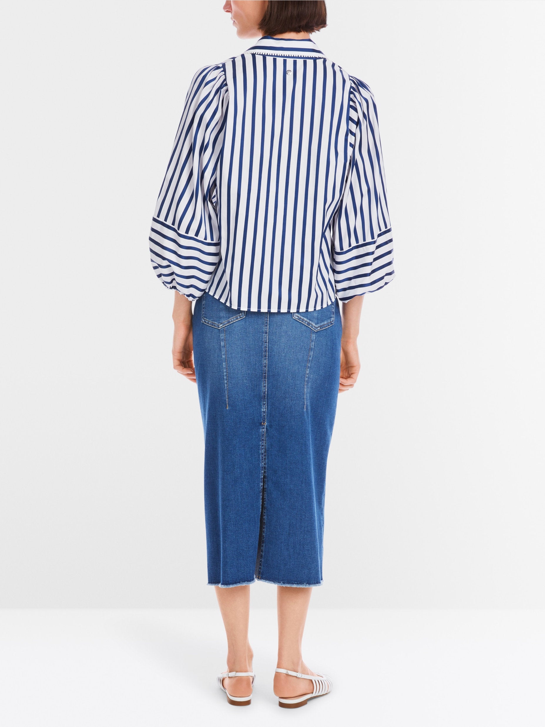 Marc Cain_Blouse with Tasselled Trim_YC 51.44 W96_366_03