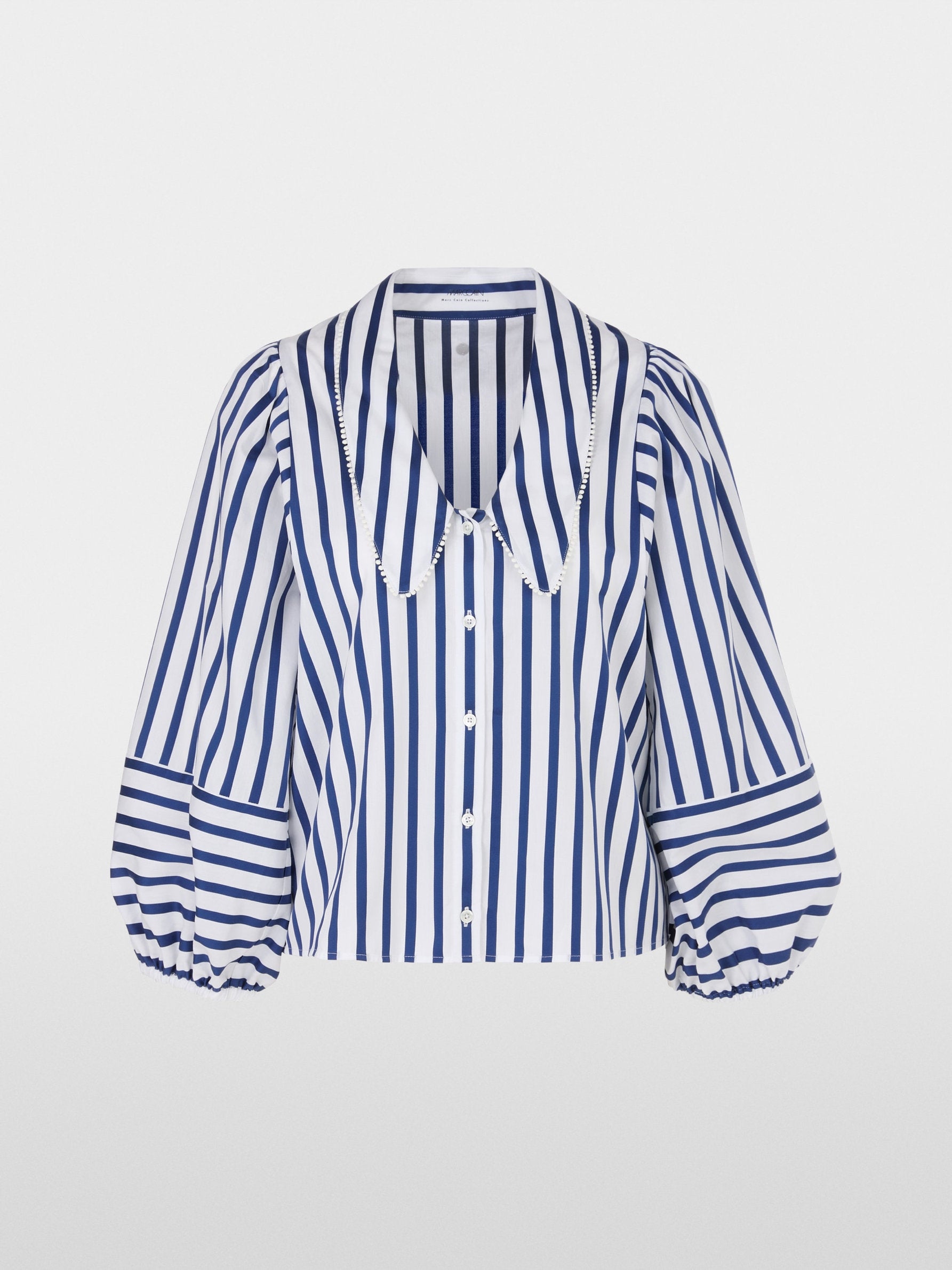 Marc Cain_Blouse with Tasselled Trim_YC 51.44 W96_366_06