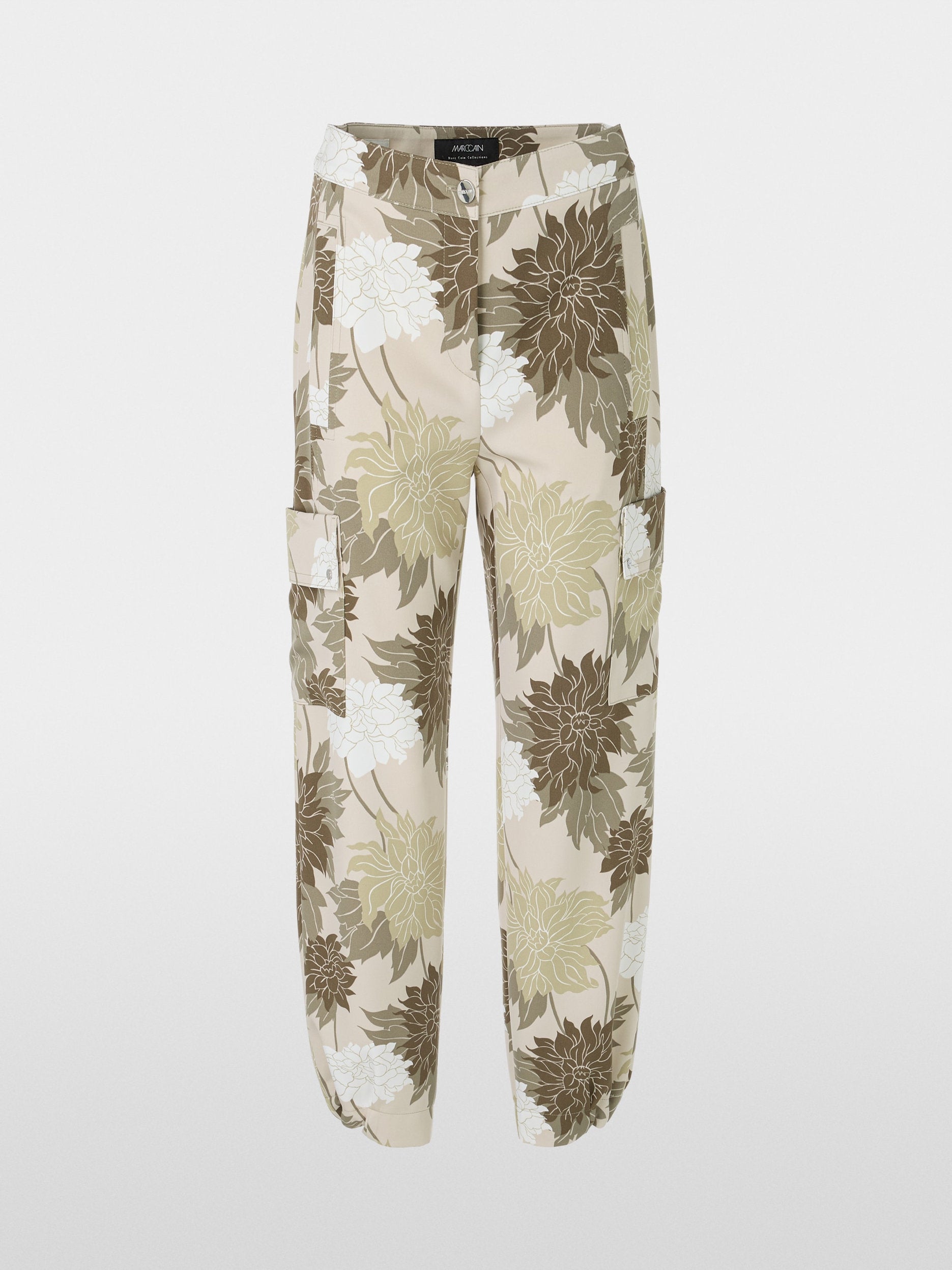 RENTON Cargo Pants in Floral Design_YC 81.39 W16_127_07