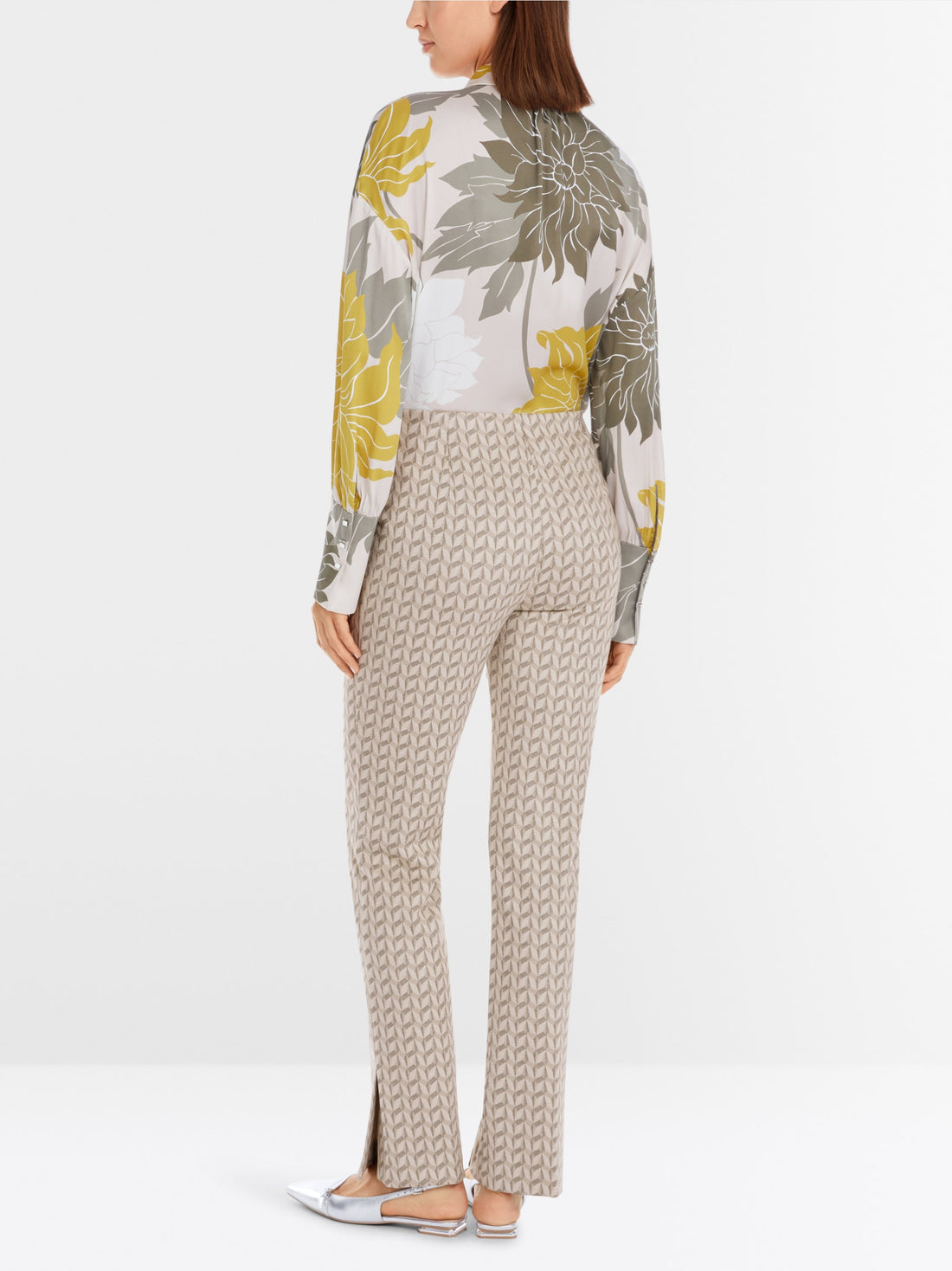 FATSA Jersey Jacquard Trousers_YC 81.50 J19_129_02