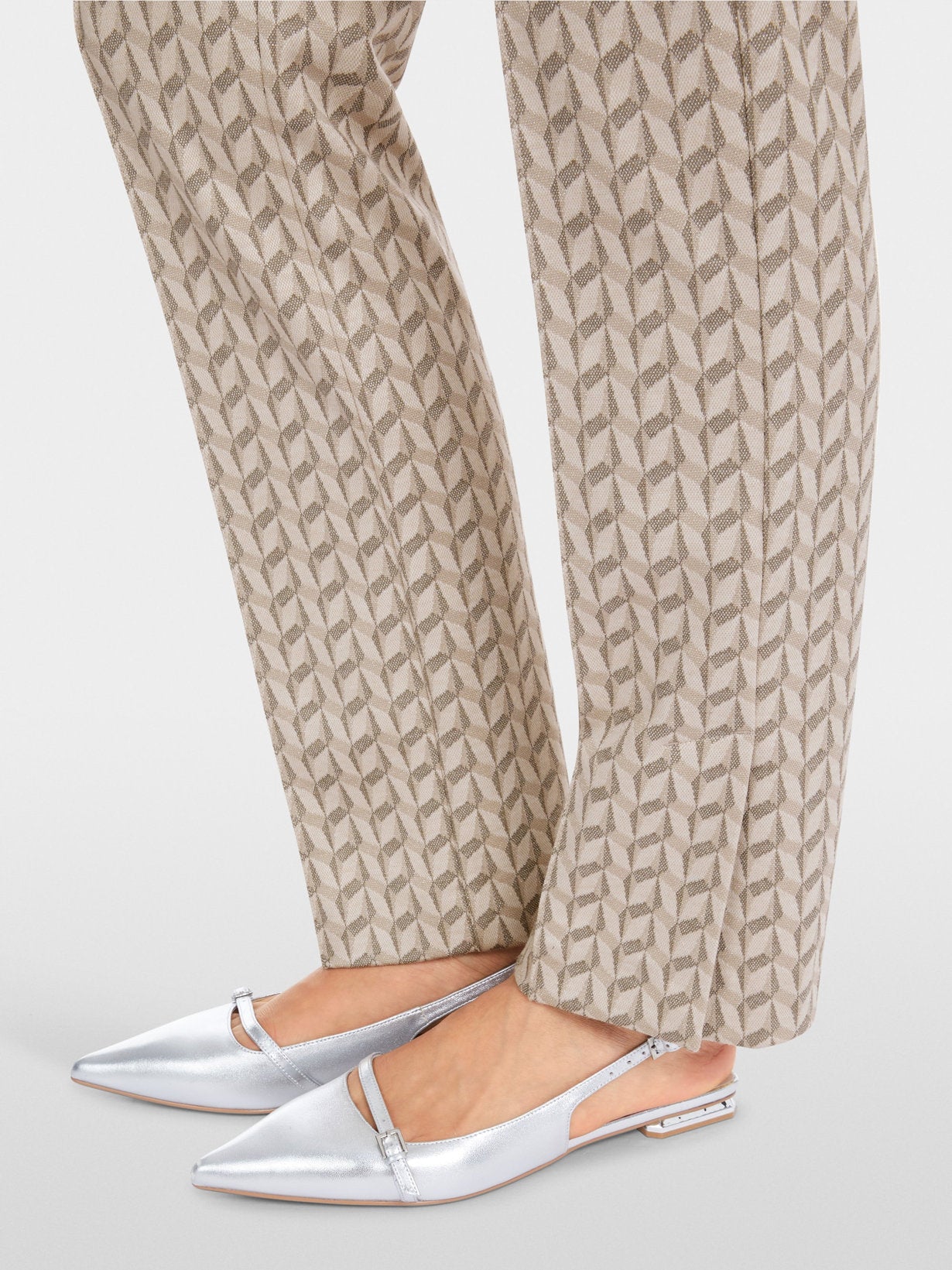 FATSA Jersey Jacquard Trousers_YC 81.50 J19_129_05