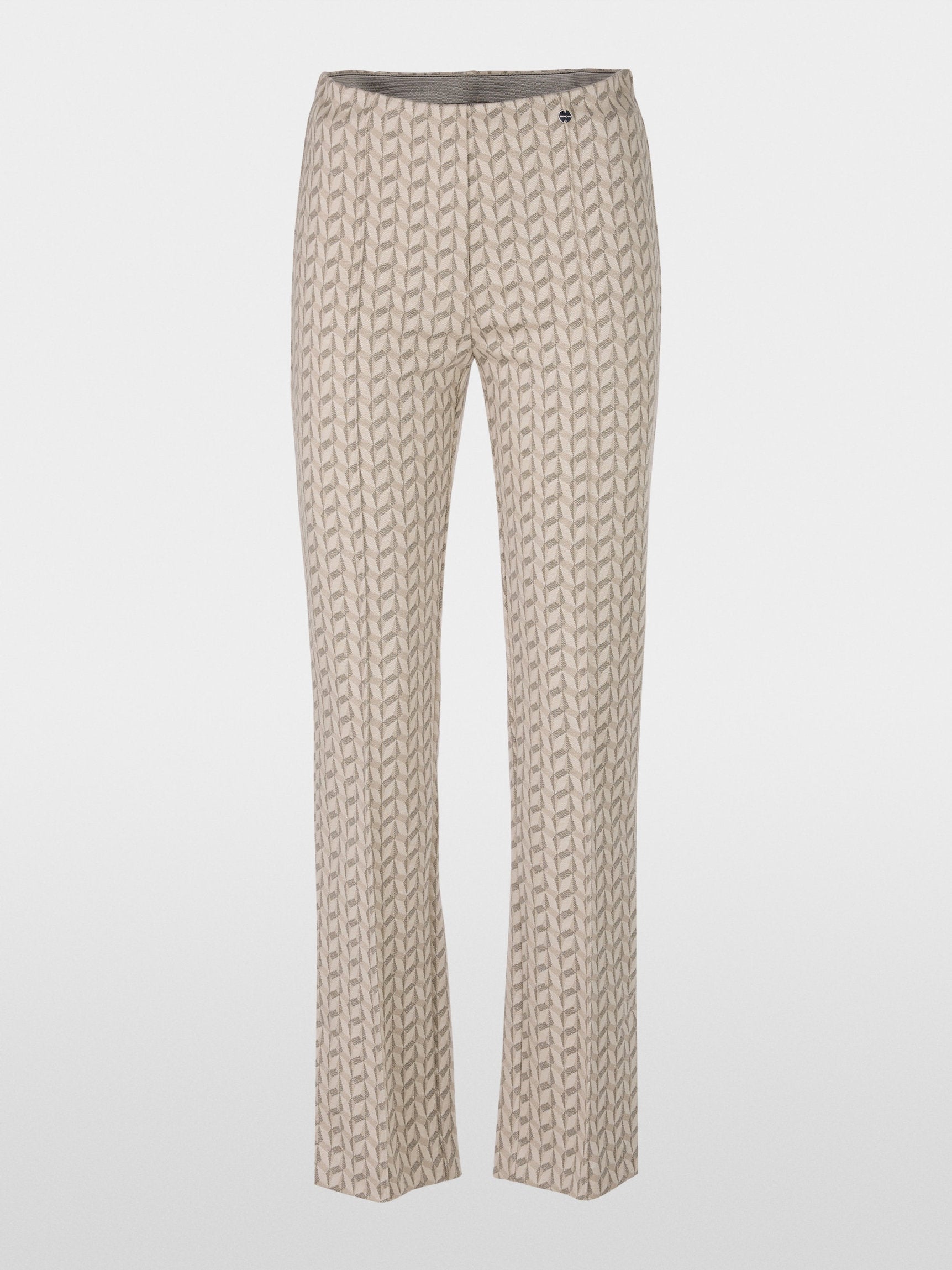 FATSA Jersey Jacquard Trousers_YC 81.50 J19_129_08