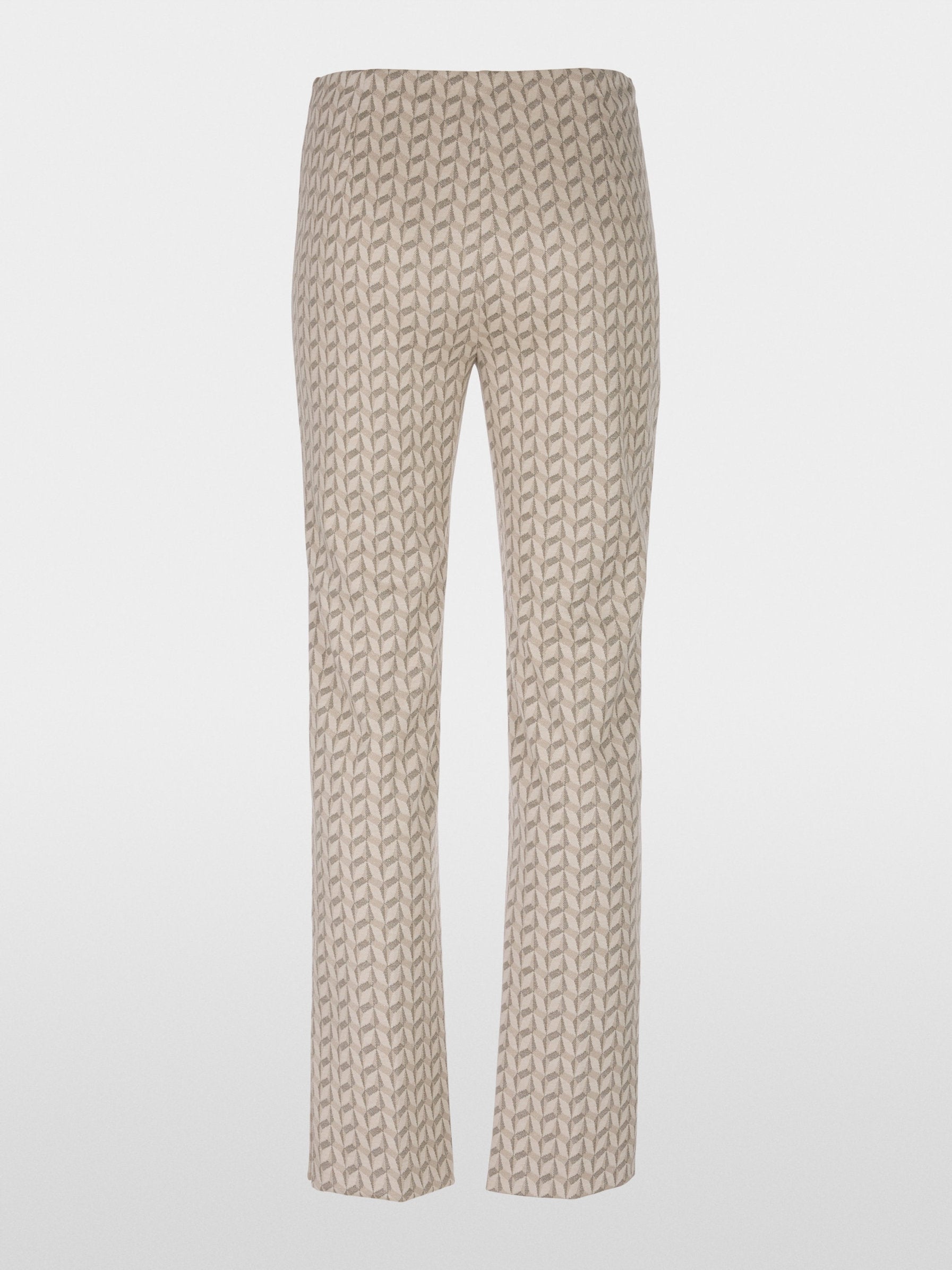 FATSA Jersey Jacquard Trousers_YC 81.50 J19_129_09