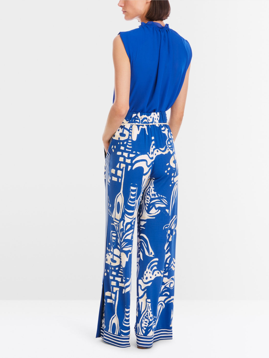 Marc Cain_Wedi Printed Trousers_YC 81.54 J32_366_02