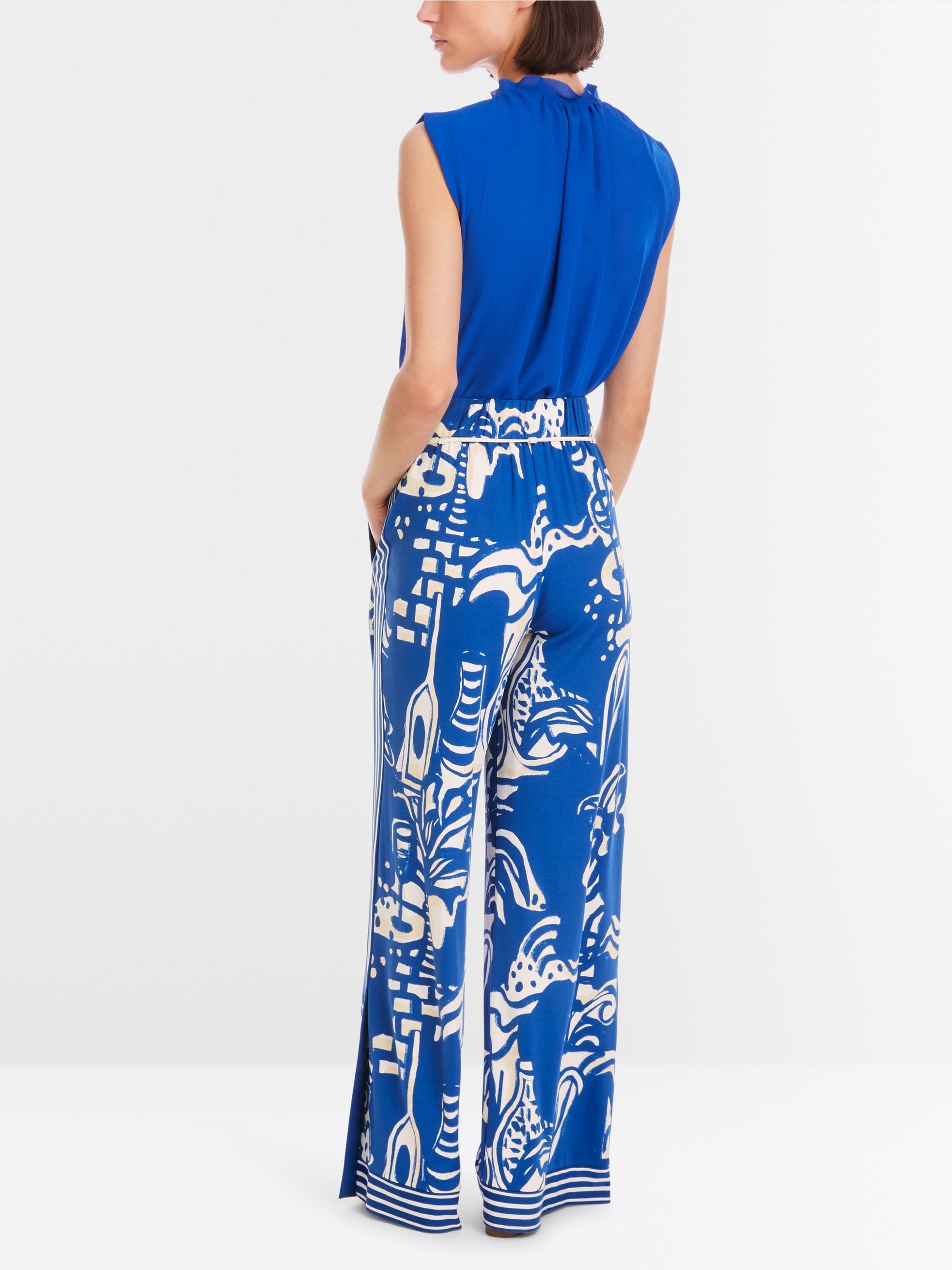 Marc Cain_Wedi Printed Trousers_YC 81.54 J32_366_02