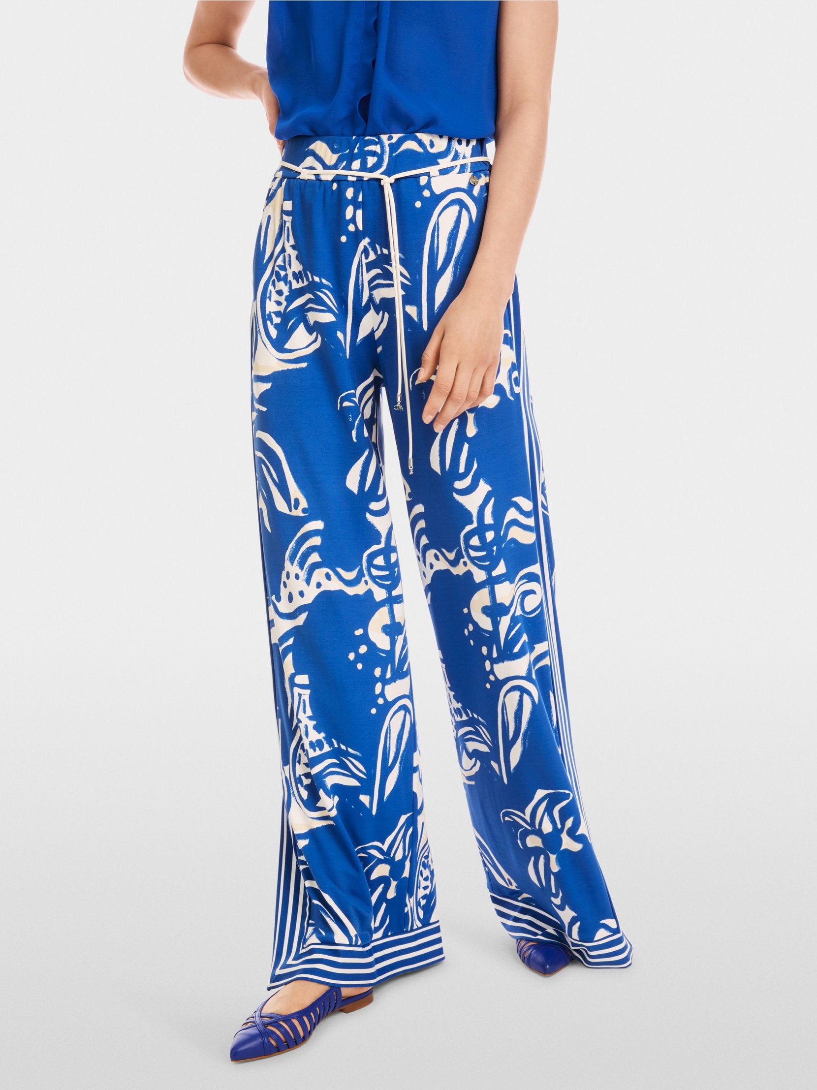 Marc Cain_Wedi Printed Trousers_YC 81.54 J32_366_05