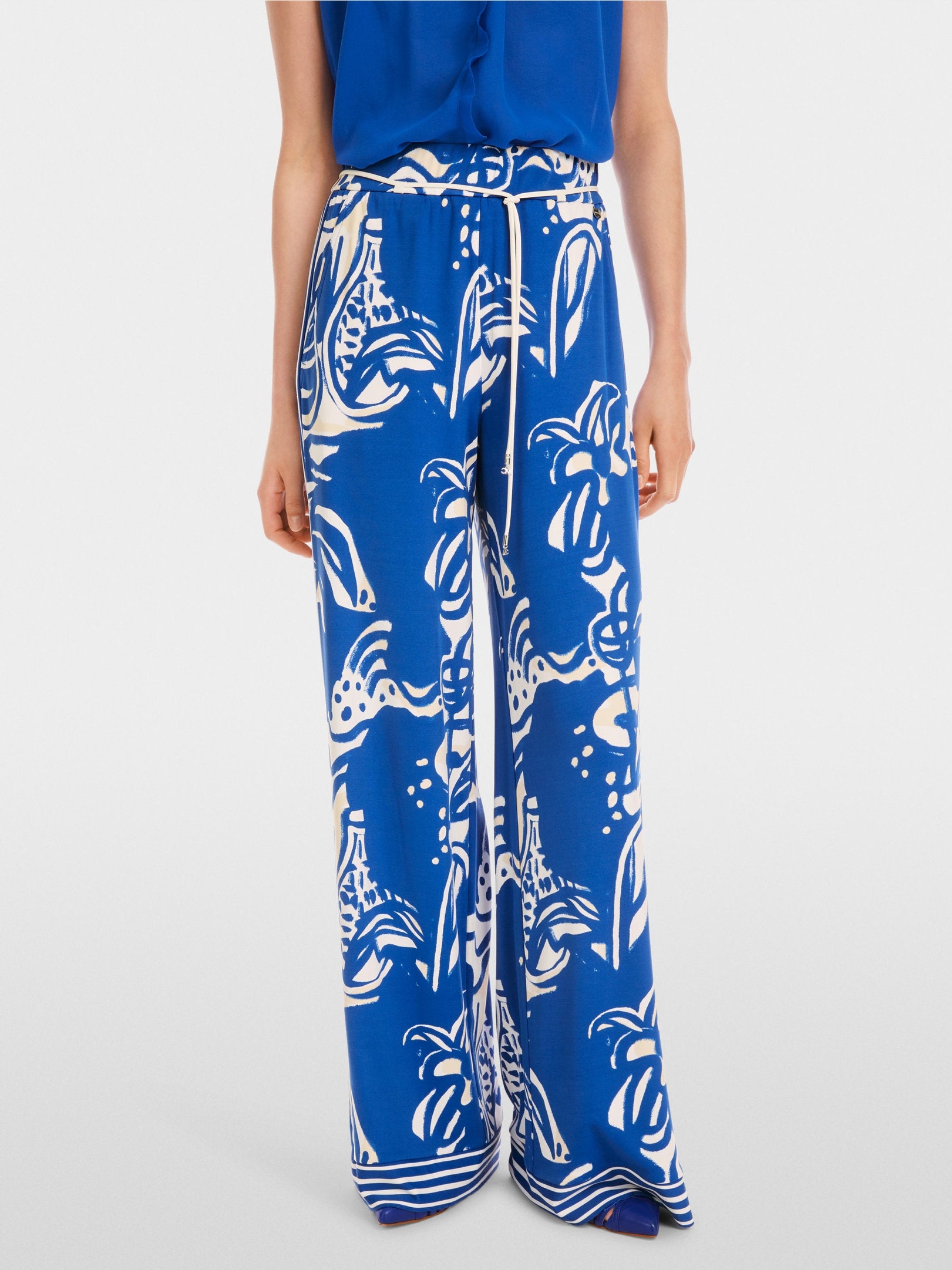 Marc Cain_Wedi Printed Trousers_YC 81.54 J32_366_06