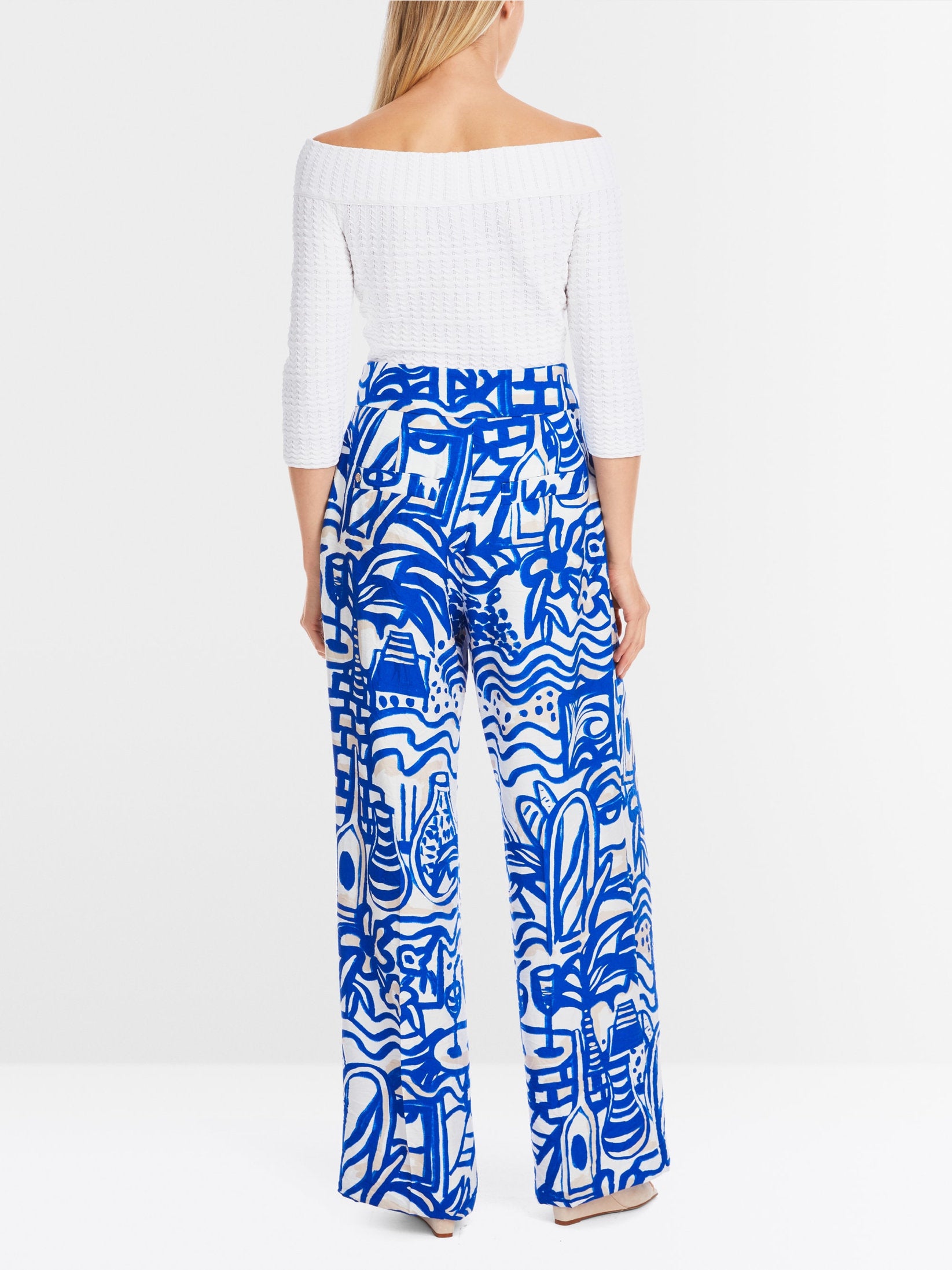 Marc Cain_Wichita Summery Trousers_YC 81.58 W79_366_02