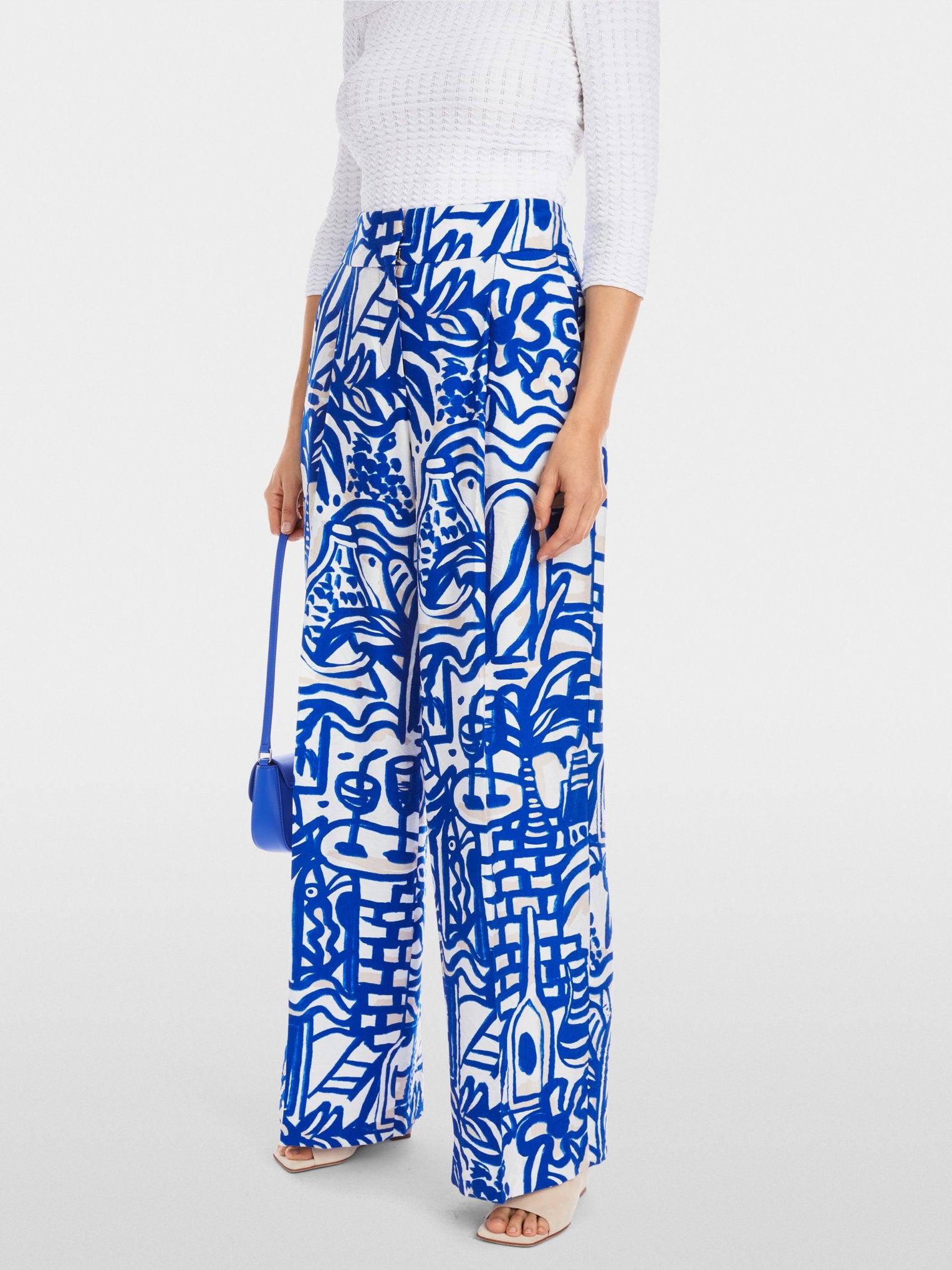 Marc Cain_Wichita Summery Trousers_YC 81.58 W79_366_05