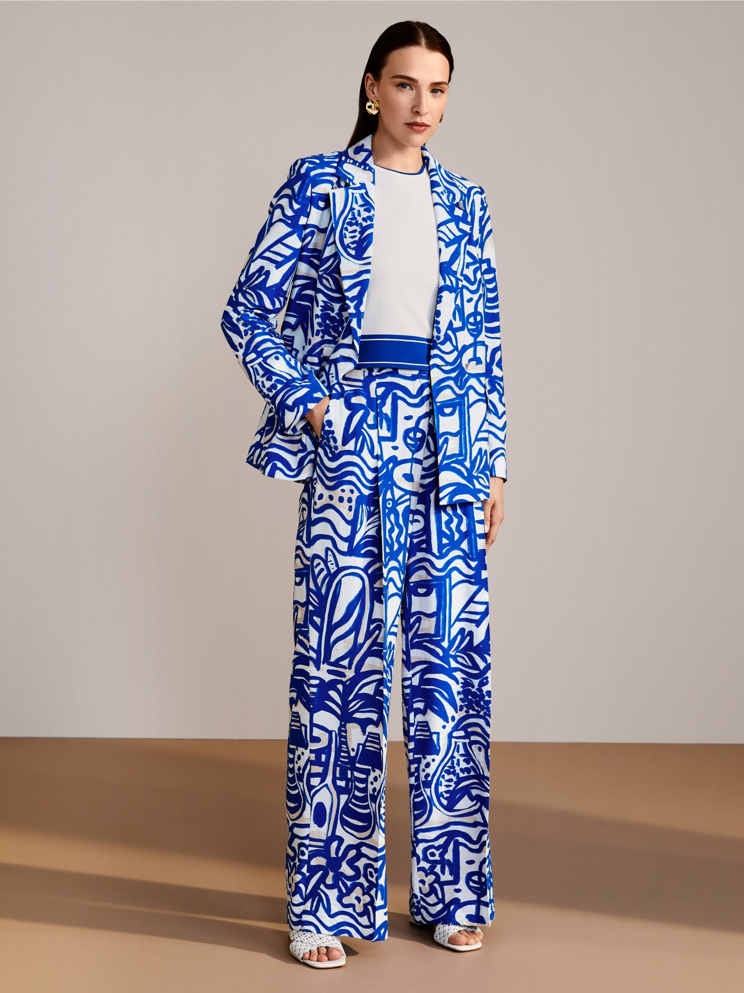 Marc Cain_Wichita Summery Trousers_YC 81.58 W79_366_08