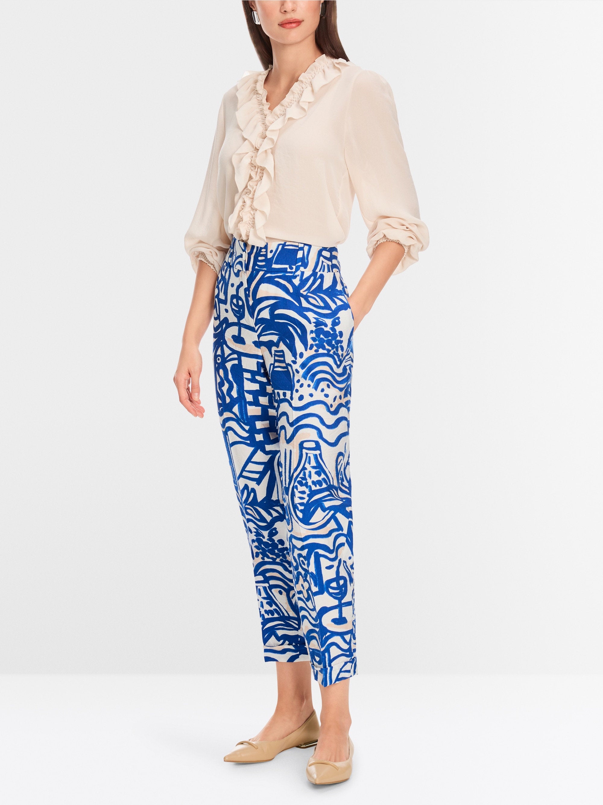 Marc Cain_Fordon with Painting Print_YC 81.62 W79_366_01