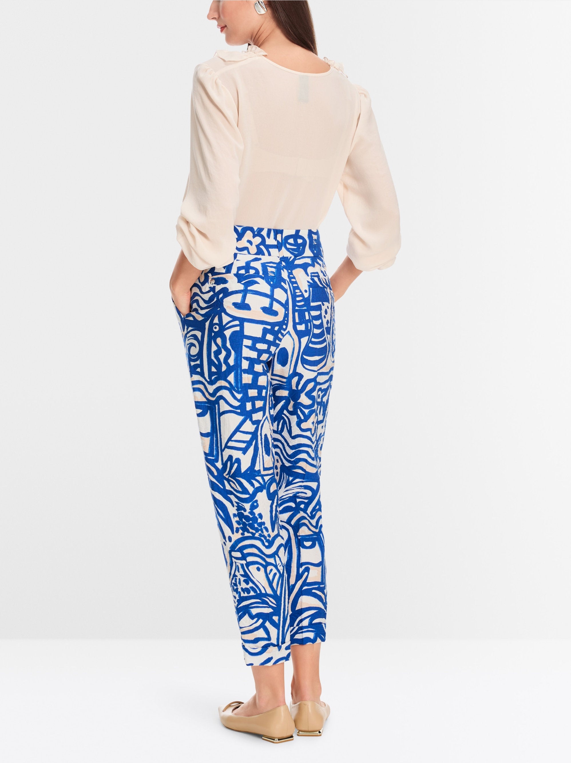 Marc Cain_Fordon with Painting Print_YC 81.62 W79_366_02