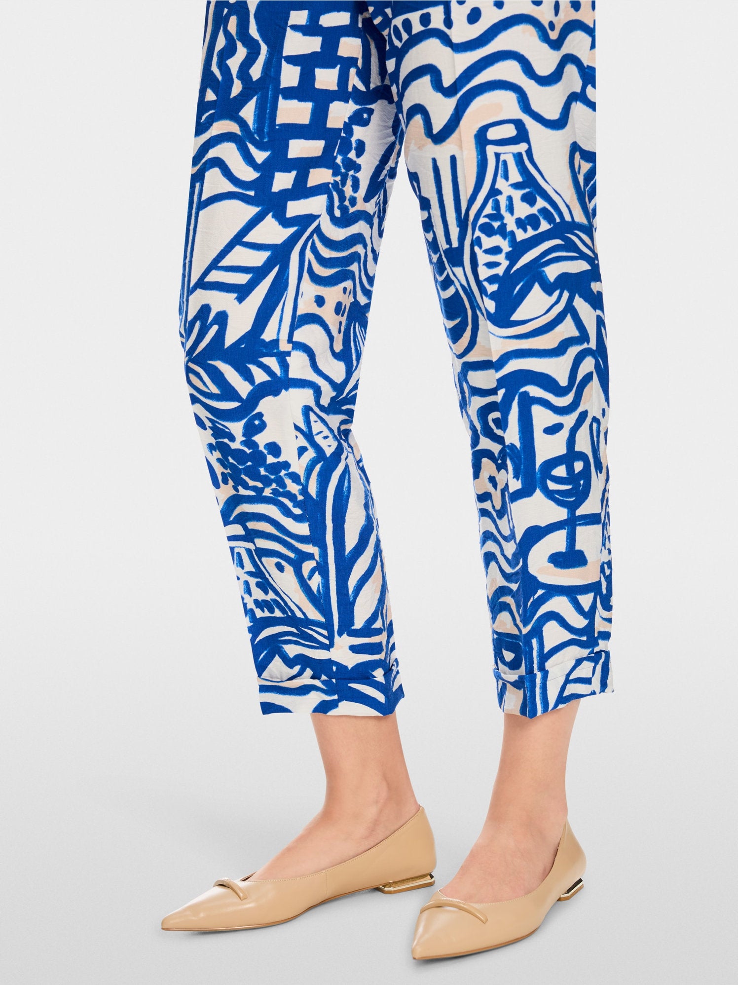 Marc Cain_Fordon with Painting Print_YC 81.62 W79_366_04