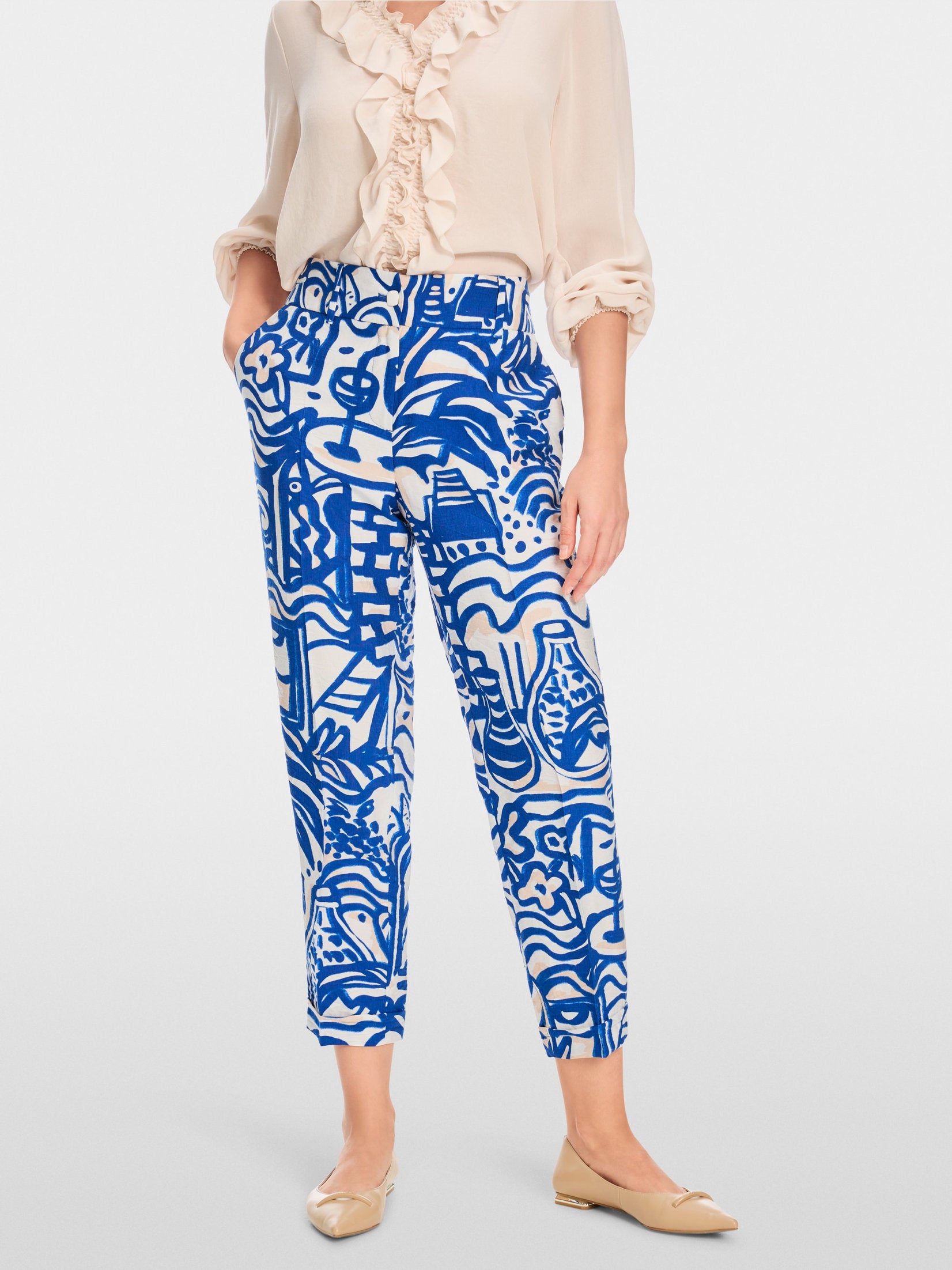 Marc Cain_Fordon with Painting Print_YC 81.62 W79_366_06