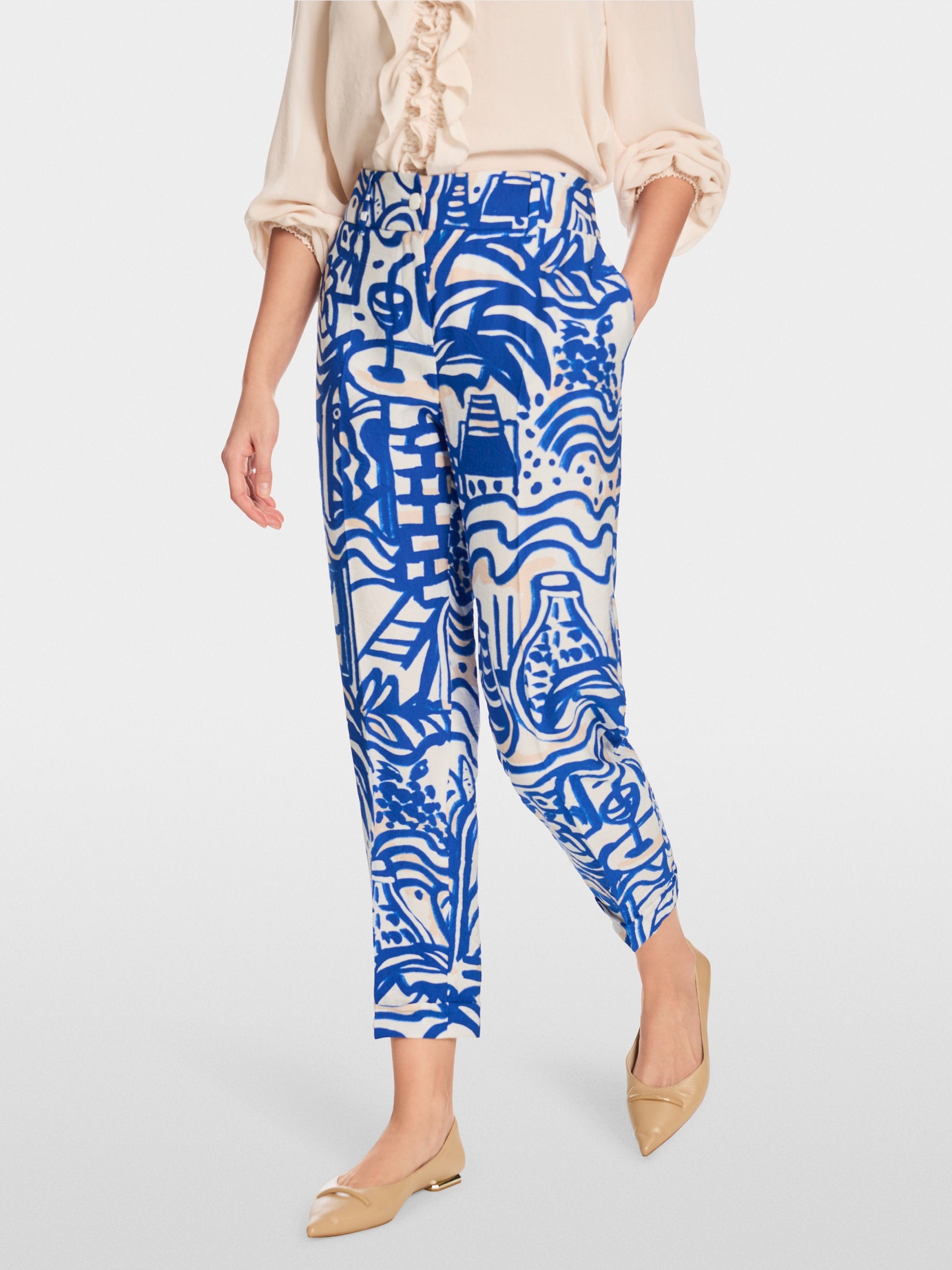 Marc Cain_Fordon with Painting Print_YC 81.62 W79_366_07