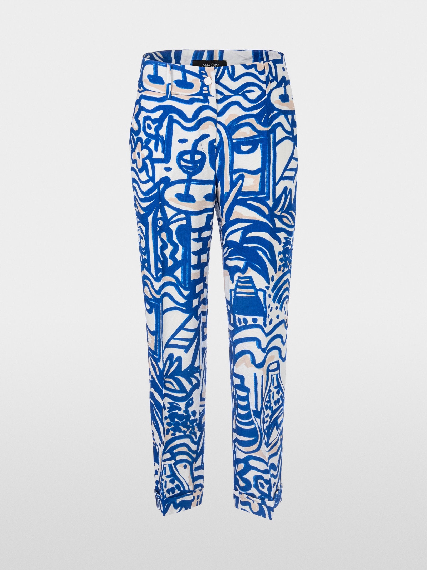 Marc Cain_Fordon with Painting Print_YC 81.62 W79_366_08