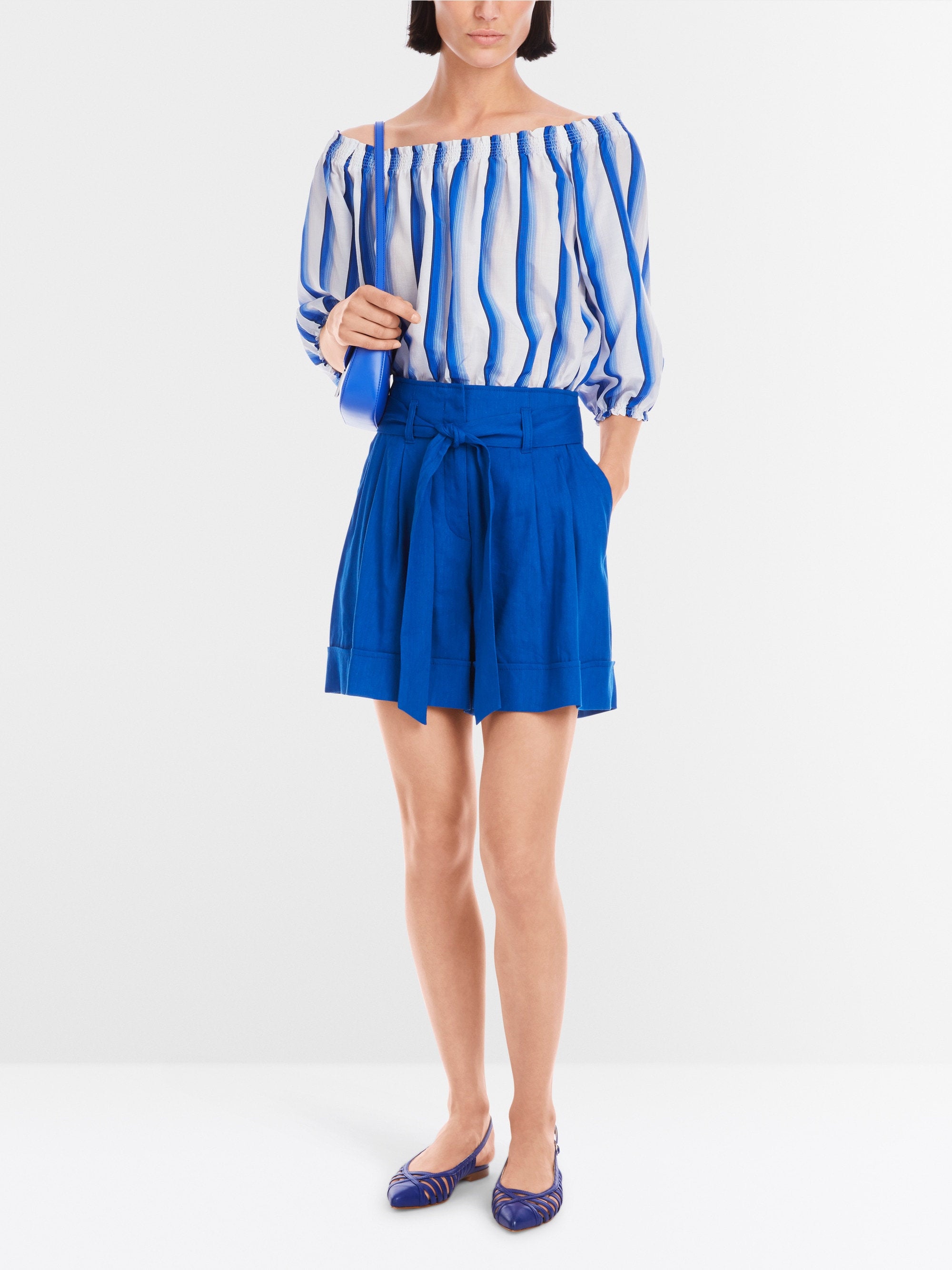 Marc Cain_Warangal Linen Shorts_YC 83.05 W70_366_01