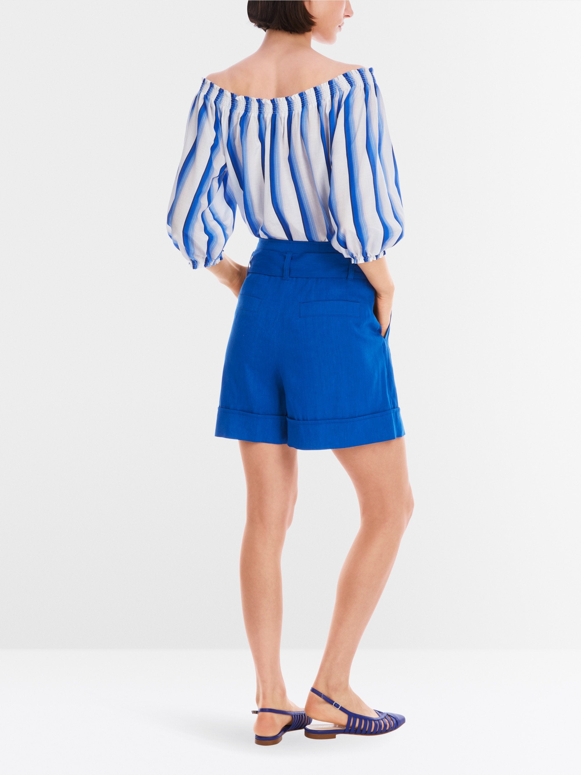 Marc Cain_Warangal Linen Shorts_YC 83.05 W70_366_02
