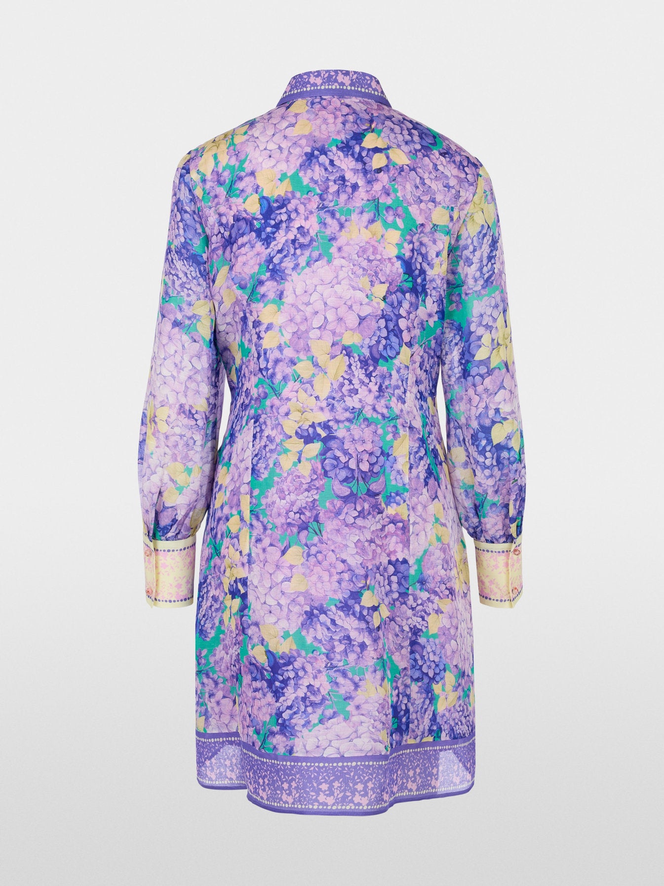 Marc Cain_Floral Print Short Shirt Dress_YG 21.16 W13_764_08