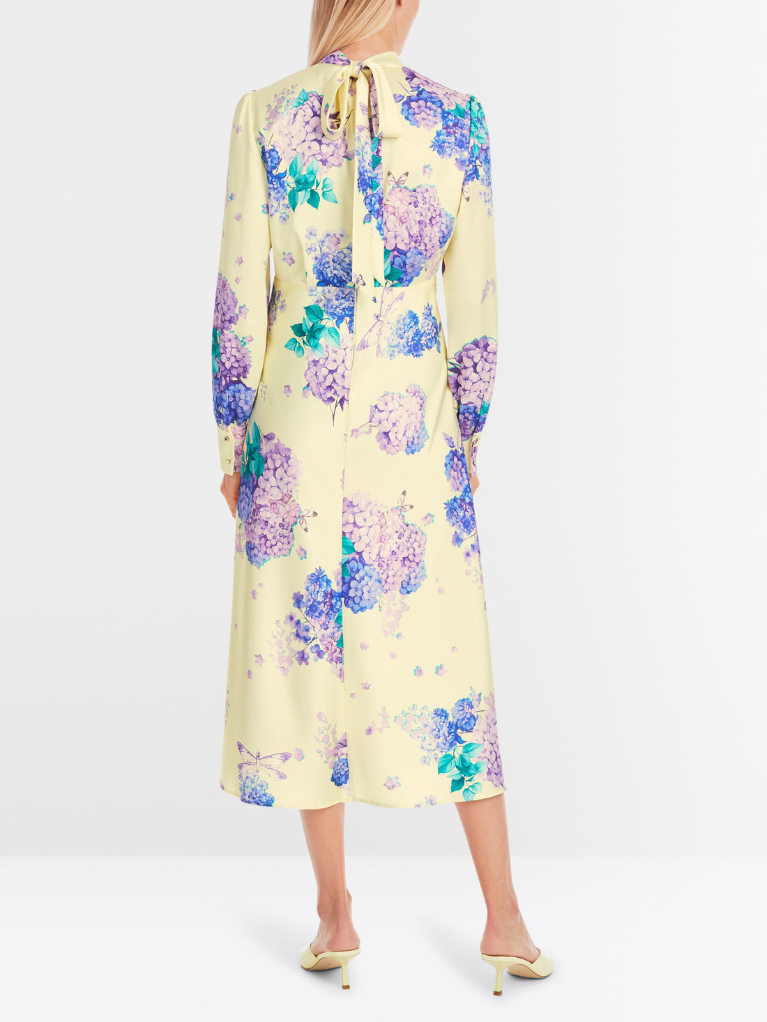 Marc Cain_70S Rethink Together Pussy Bow Dress_YG 21.23 W10_405_02