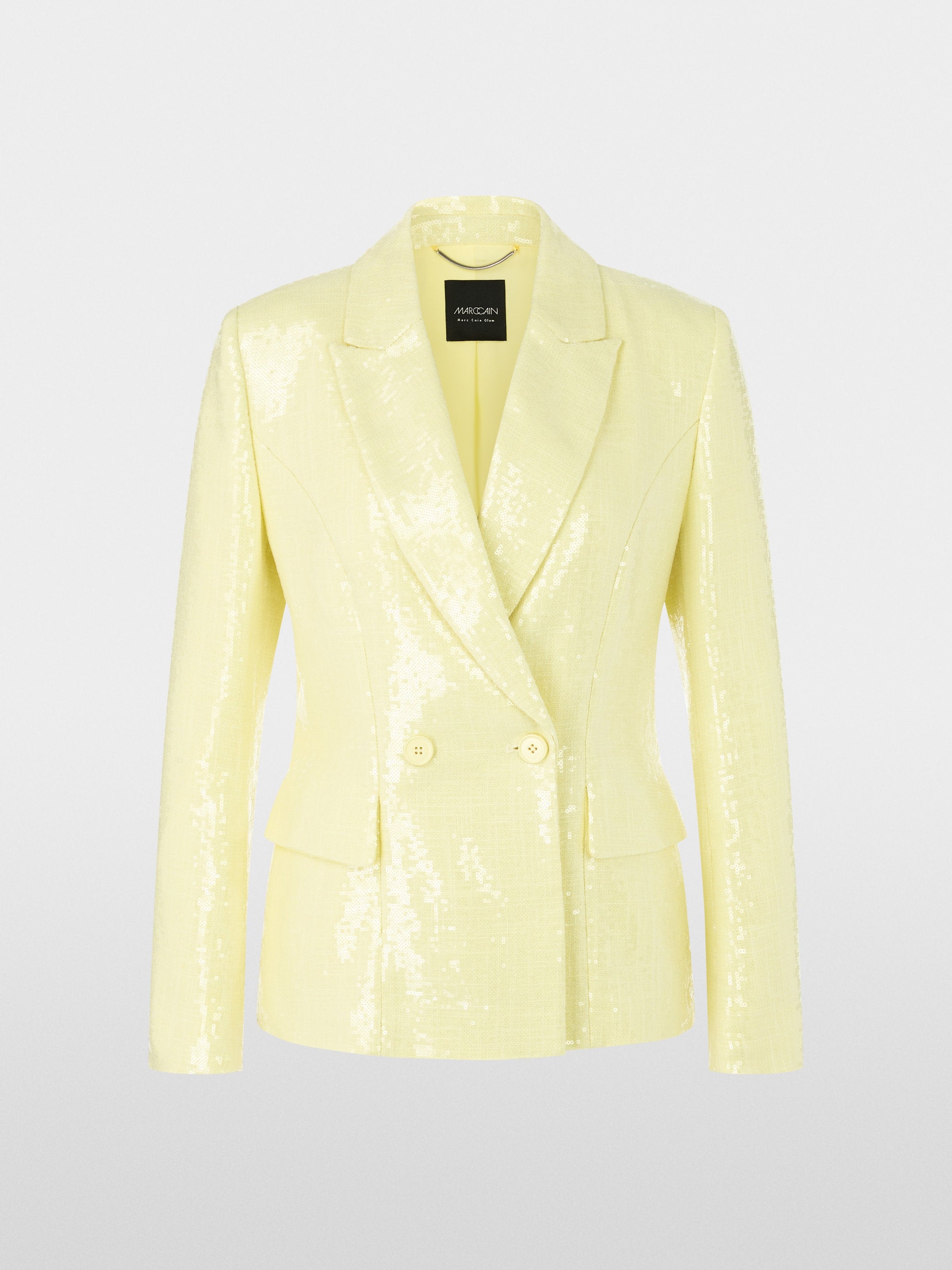 Marc Cain_Blazer with Allover Sequins_YG 34.05 W85_405_06