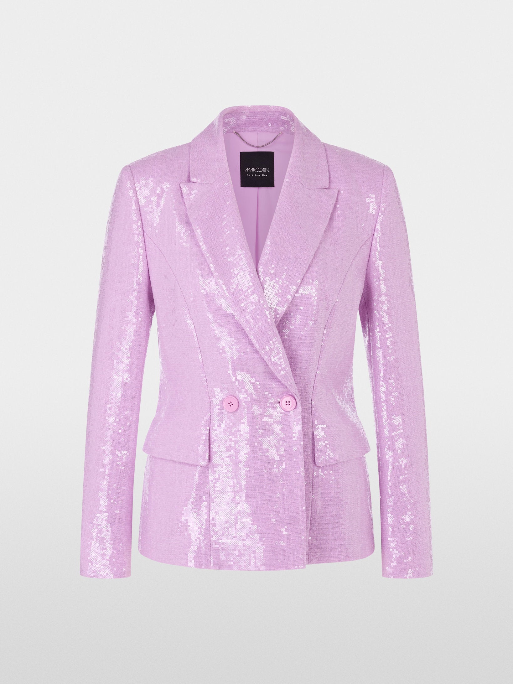Marc Cain_Blazer with Allover Sequins_YG 34.05 W85_707_07